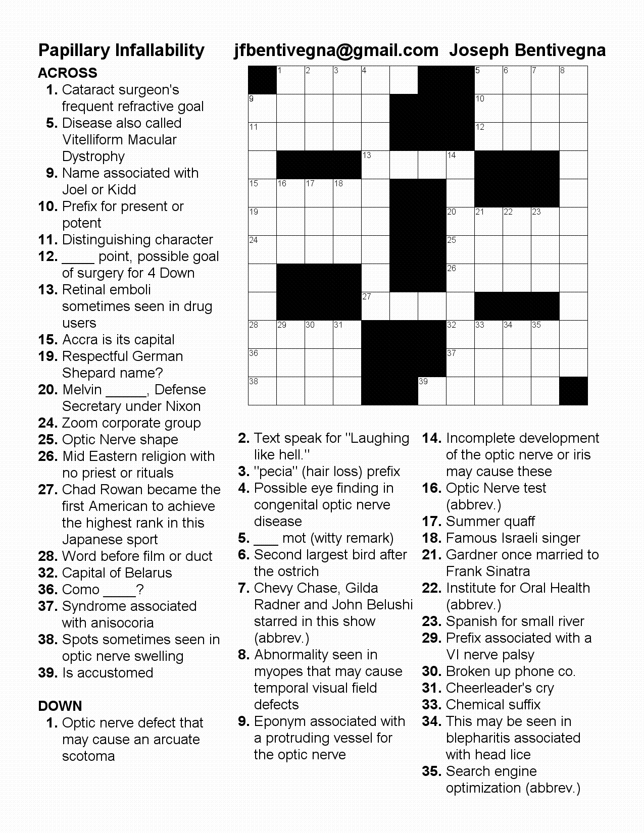 Crossword Puzzles Archives Crossword Puzzles Archives