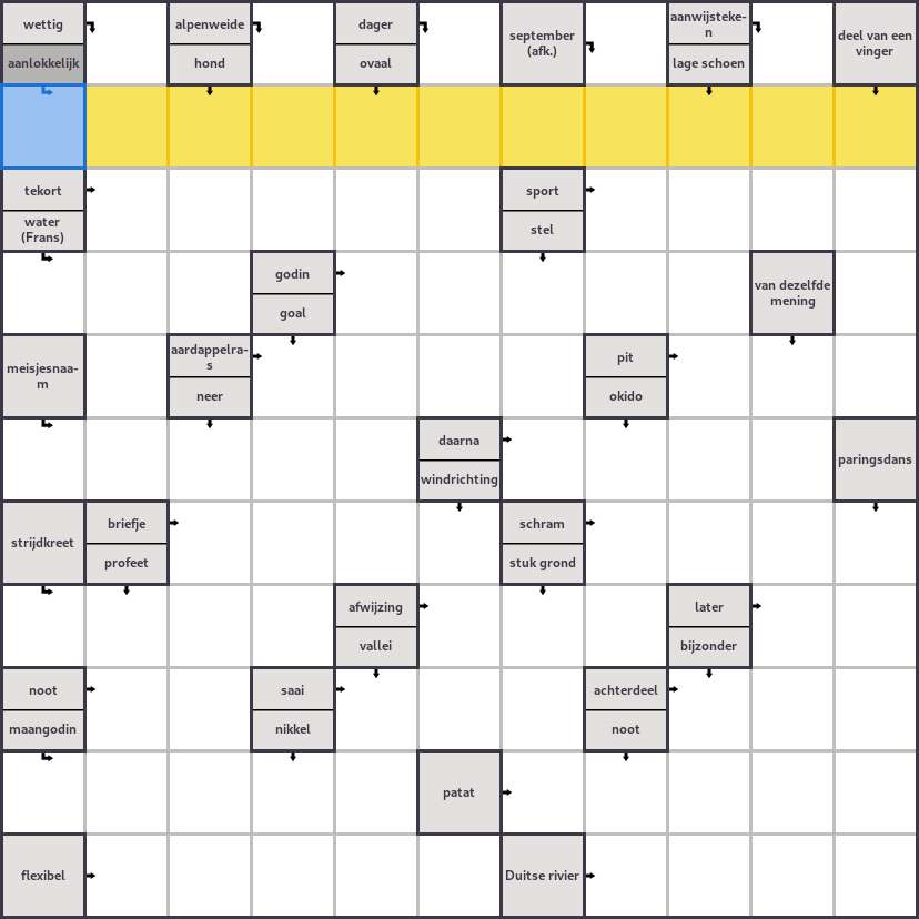 Free Daily Printable Crossword Puzzles 7