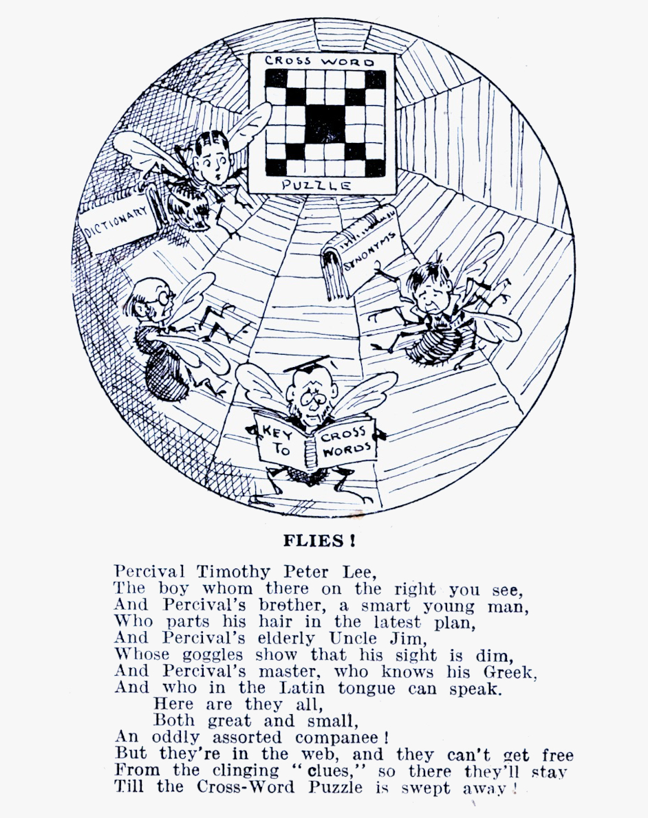 CROSSWORDS 1920s CommuniCrossings CROSSWORDS 1920s CommuniCrossings