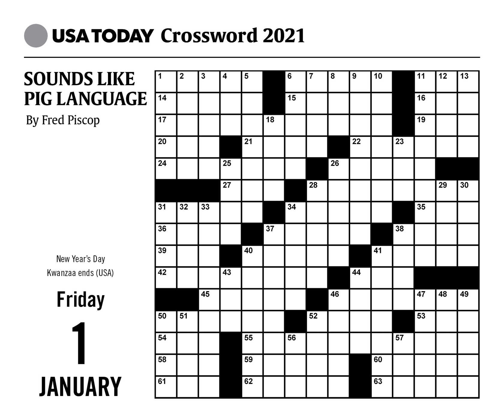 Crosswords Usa Today Silopechatter Crosswords Usa Today Silopechatter