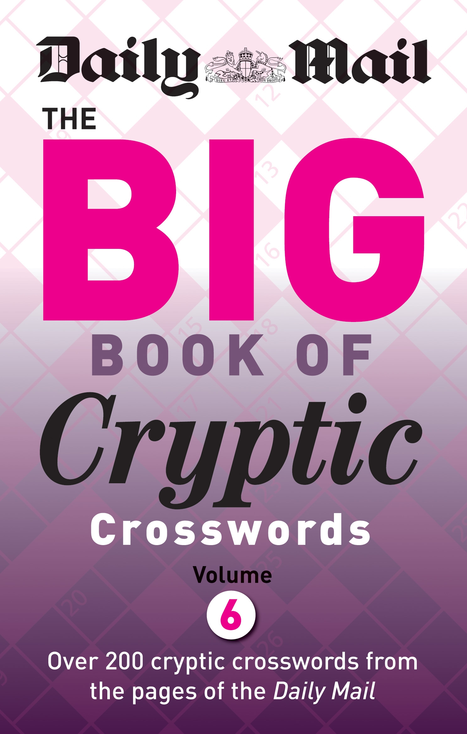Daily Mail Big Book Of Cryptic Crosswords Volume 6 By Hachette UK Daily Mail Big Book Of Cryptic Crosswords Volume 6 By Hachette UK