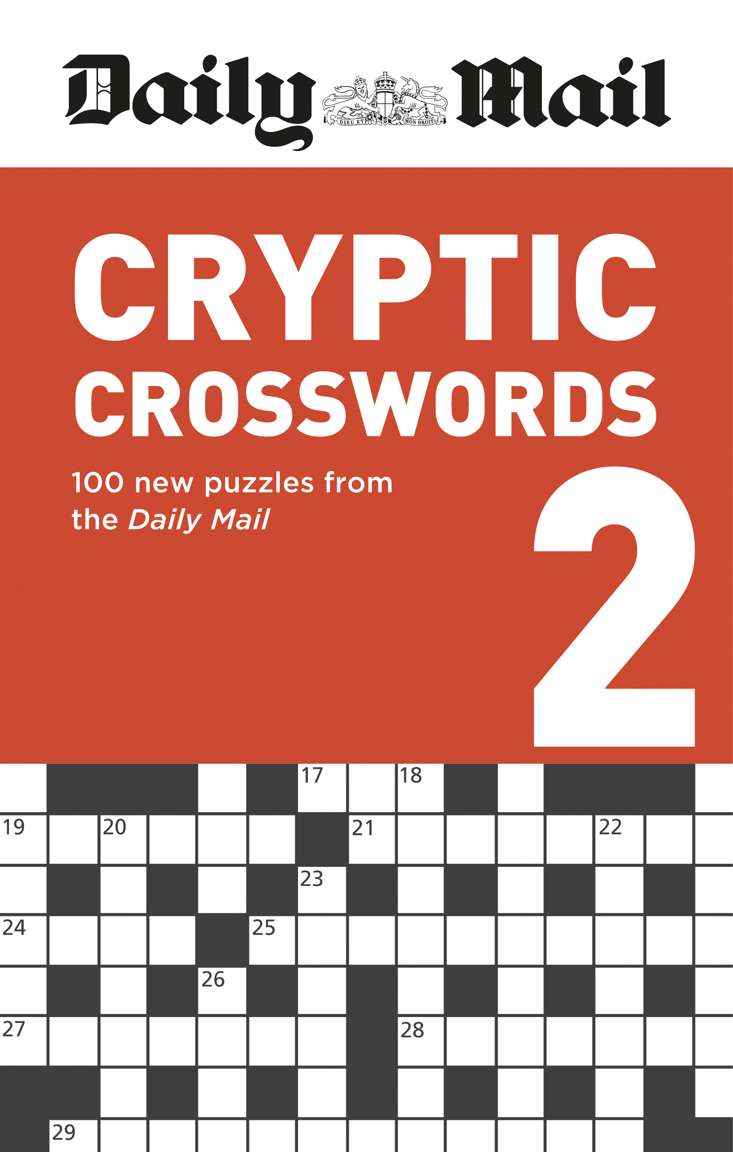 Daily Mail Cryptic Crosswords Volume 2 By Daily Mail Books Hachette Australia Daily Mail Cryptic Crosswords Volume 2 By Daily Mail Books Hachette Australia