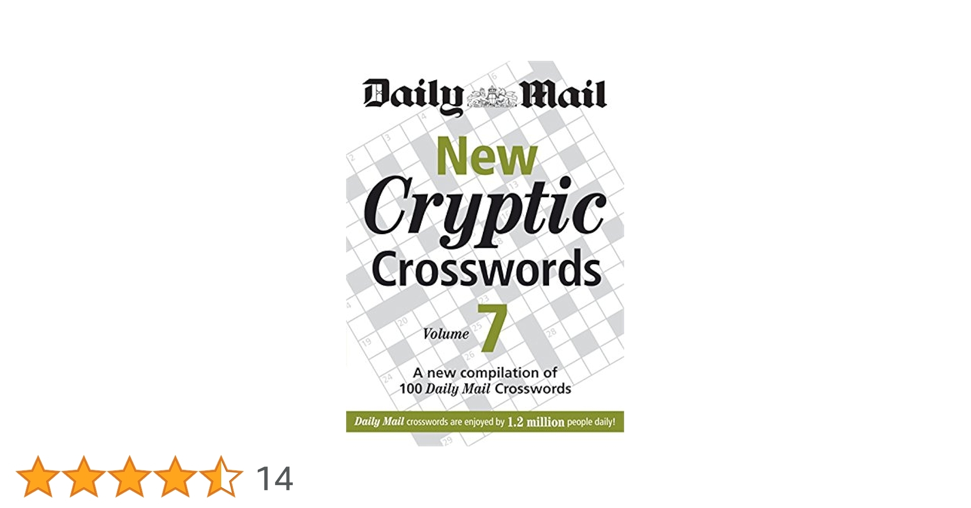 Daily Mail New Cryptic Crosswords 7 The Daily Mail Puzzle Books Amazon co uk Daily Mail 9780600619703 Books Daily Mail New Cryptic Crosswords 7 The Daily Mail Puzzle Books Amazon co uk Daily Mail 9780600619703 Books