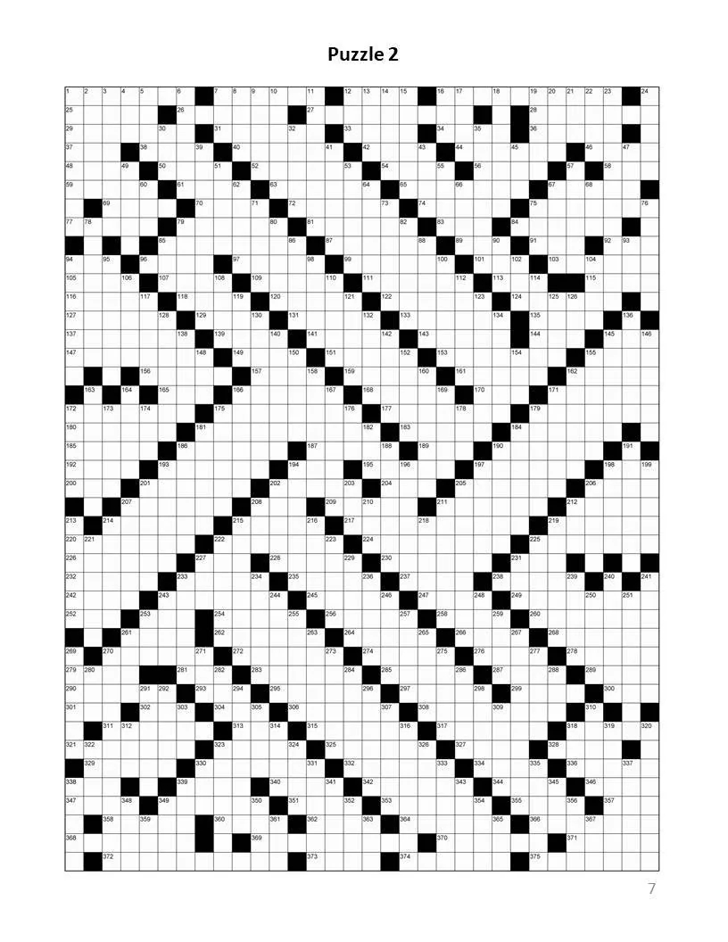 Digital Download 40 Printable Giant Crossword Puzzles For Adults Large Print Easy To Read Mega Size Games With Solutions Etsy Digital Download 40 Printable Giant Crossword Puzzles For Adults Large Print Easy To Read Mega Size Games With Solutions Etsy