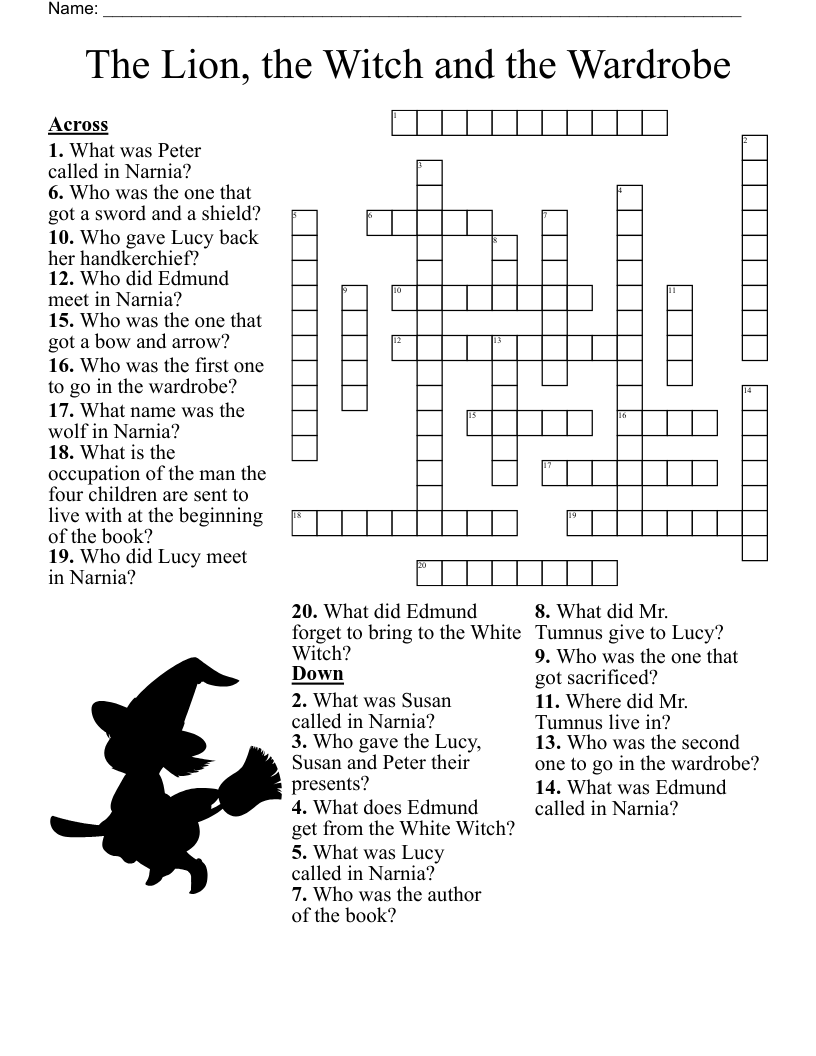 Disney Crossword WordMint Disney Crossword WordMint