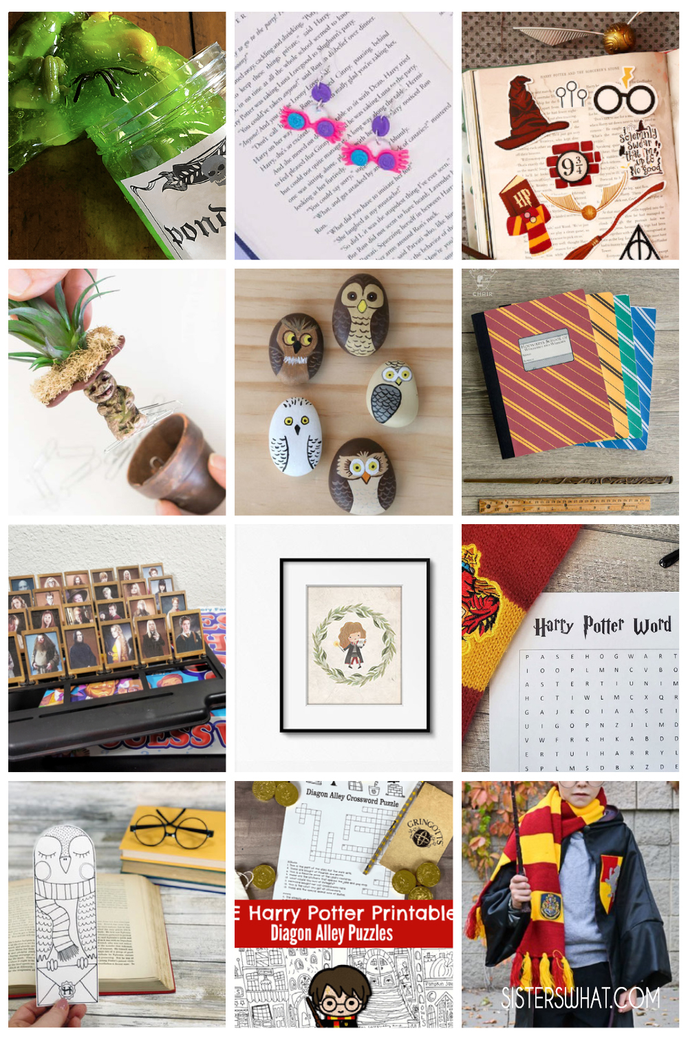 Harry Potter Crossword Puzzles Printable for Adults