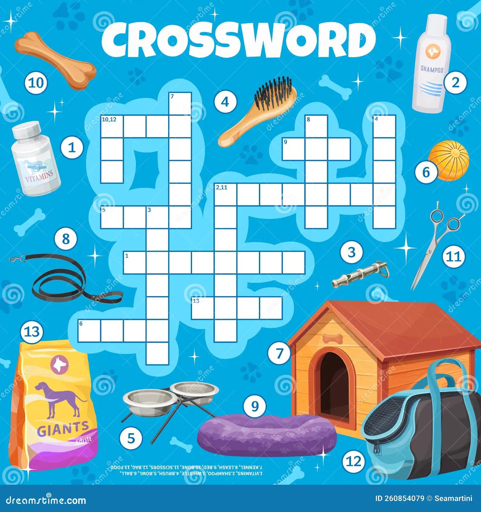 Dog And Puppy Pet Care Crossword Grid Worksheet Stock Vector Illustration Of Search Food 260854079 Dog And Puppy Pet Care Crossword Grid Worksheet Stock Vector Illustration Of Search Food 260854079