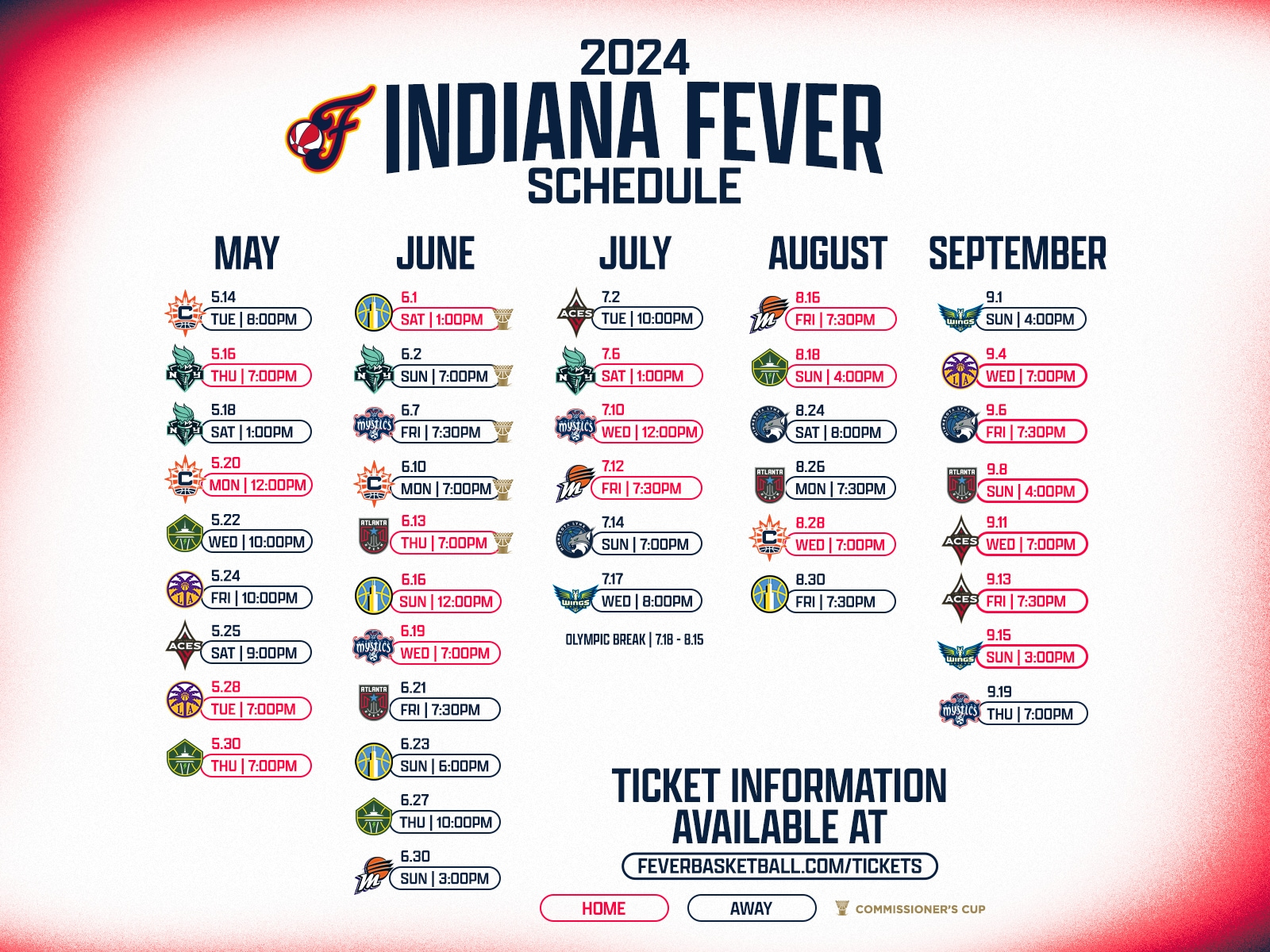 Printable Crosswords Puzzles for Indiana Fever Basketball Printable Crosswords Puzzles for Indiana Fever Basketball