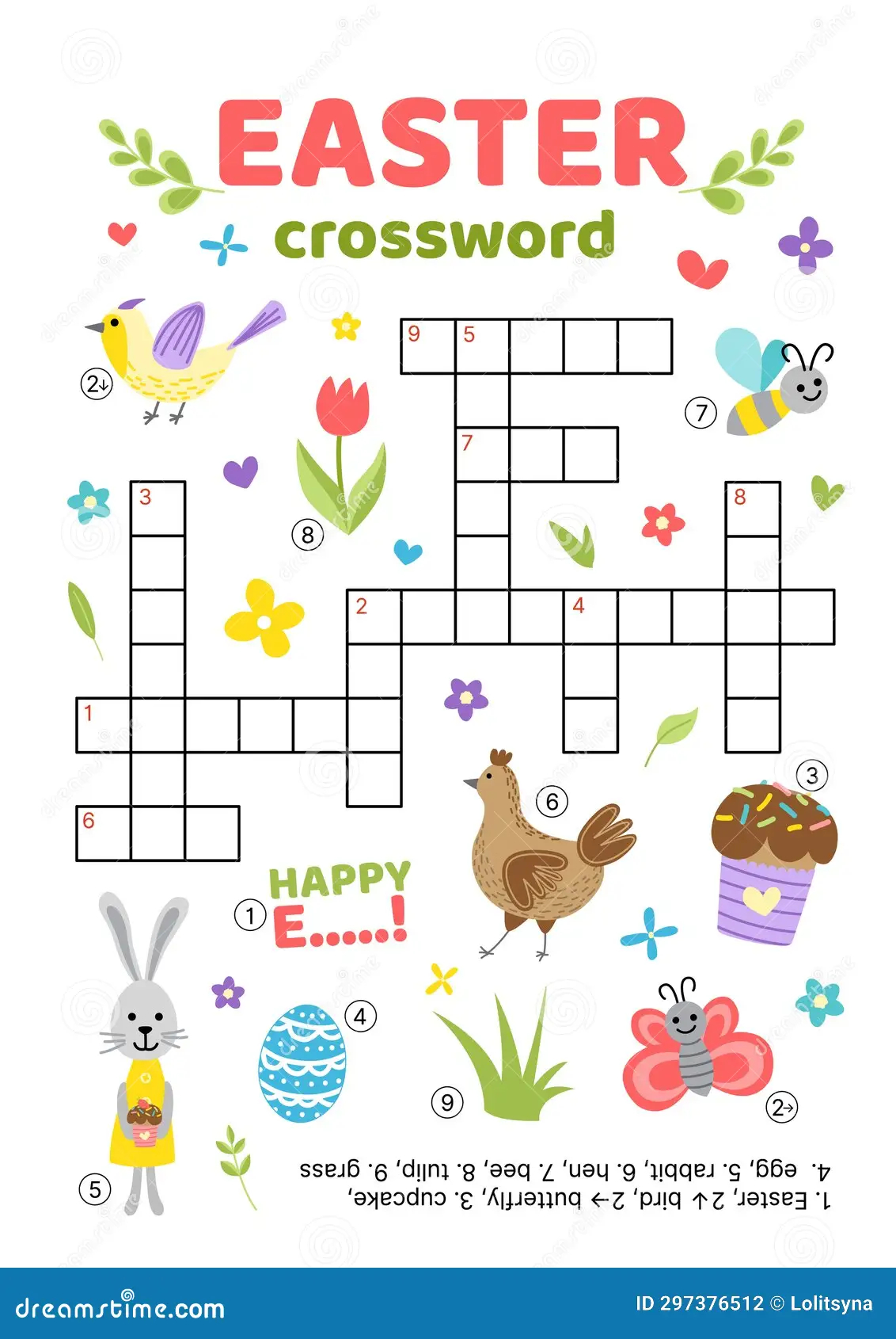 Easter Bunny Crossword Stock Illustrations 55 Easter Bunny Crossword Stock Illustrations Vectors Clipart Dreamstime