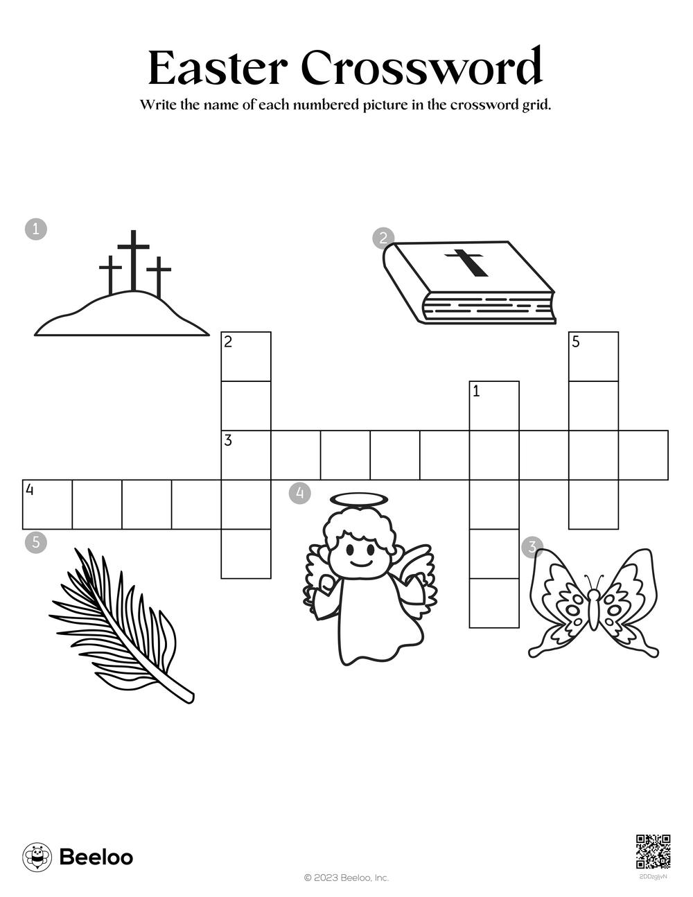 Easter themed Crossword Puzzles Beeloo Printable Crafts And Activities For Kids Easter themed Crossword Puzzles Beeloo Printable Crafts And Activities For Kids