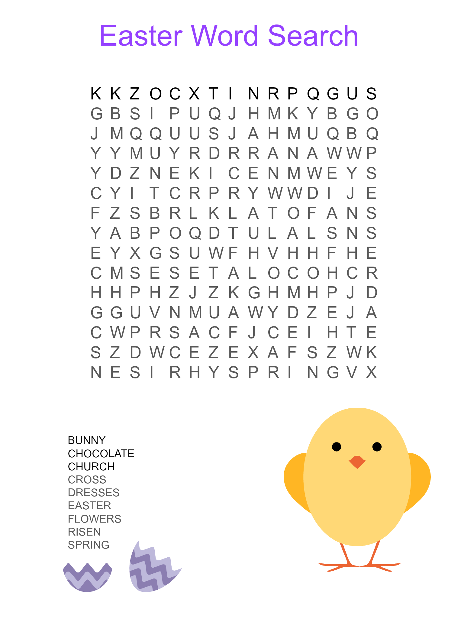 Religious Easter Crossword Puzzles Printable Religious Easter Crossword Puzzles Printable