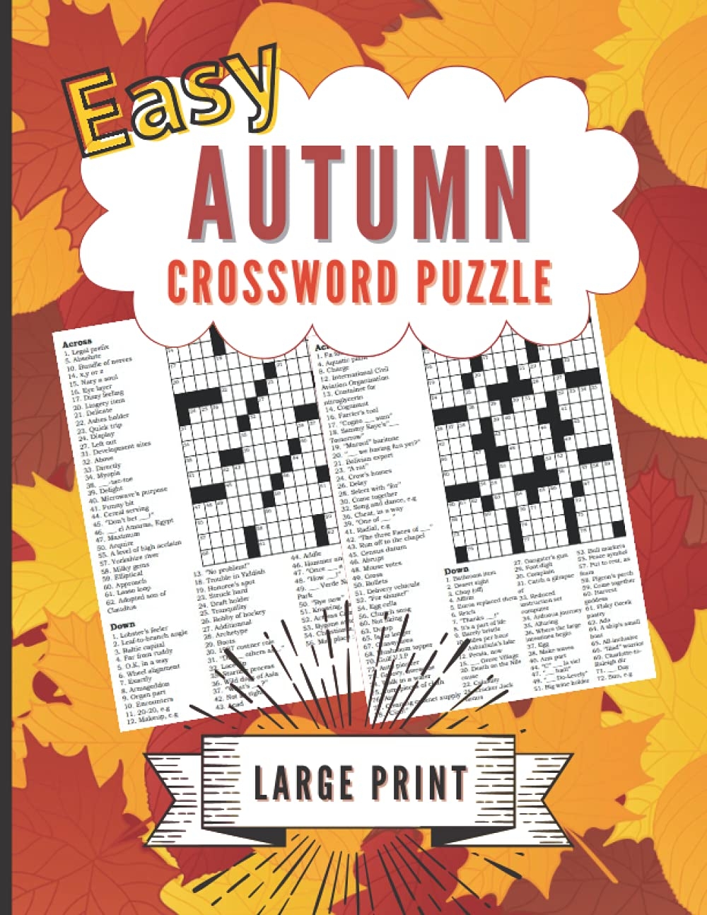 Easy Autumn Crossword Puzzle Large Print A Pleasant Activity Book For Autumn Large Print Autumn Season And Thanksgiving Easy Crossword Puzzles With Solutions Publishing Innovation 9798483811282 Amazon Books Easy Autumn Crossword Puzzle Large Print A Pleasant Activity Book For Autumn Large Print Autumn Season And Thanksgiving Easy Crossword Puzzles With Solutions Publishing Innovation 9798483811282 Amazon Books