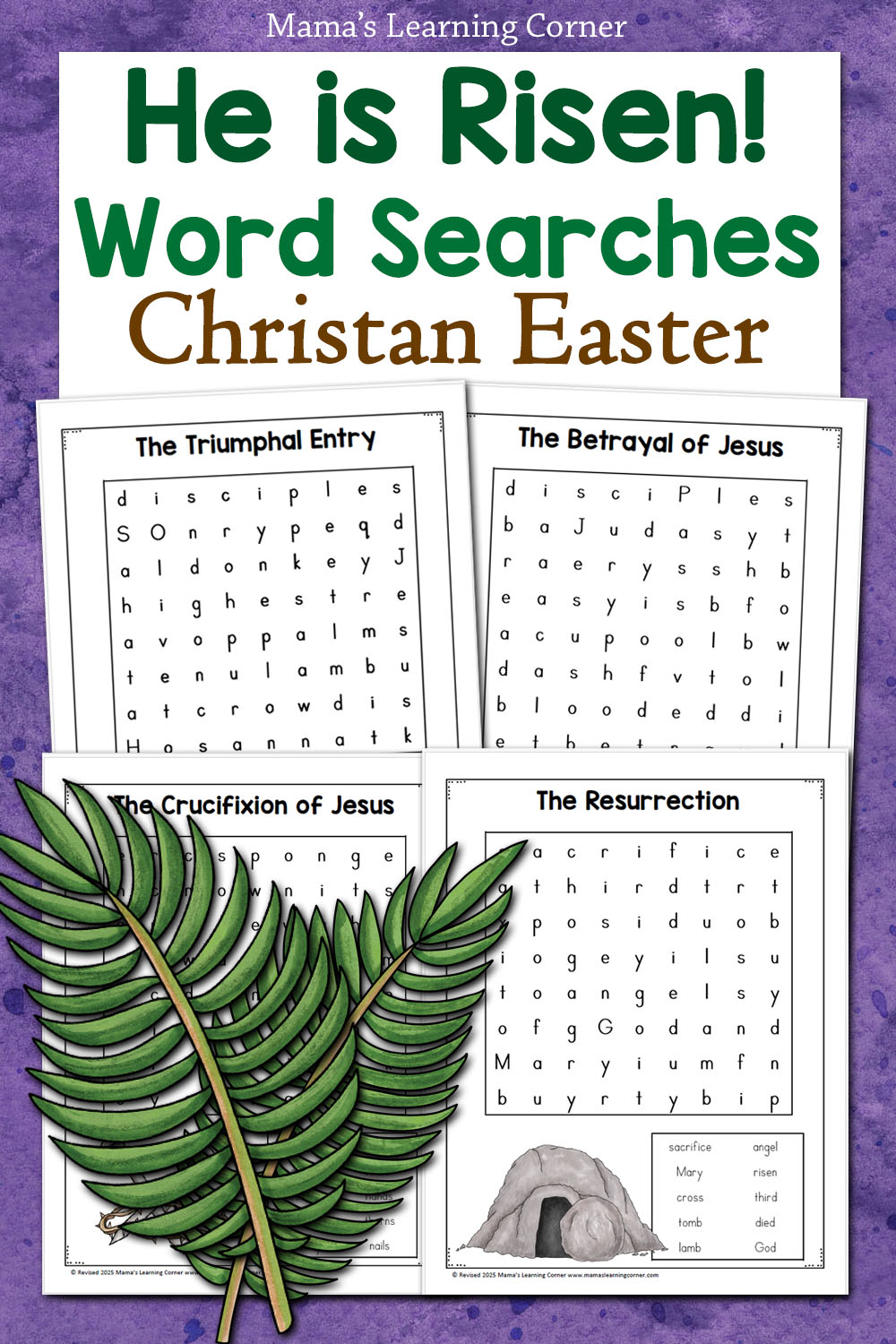 Free Printable Religious Easter Crossword Puzzles