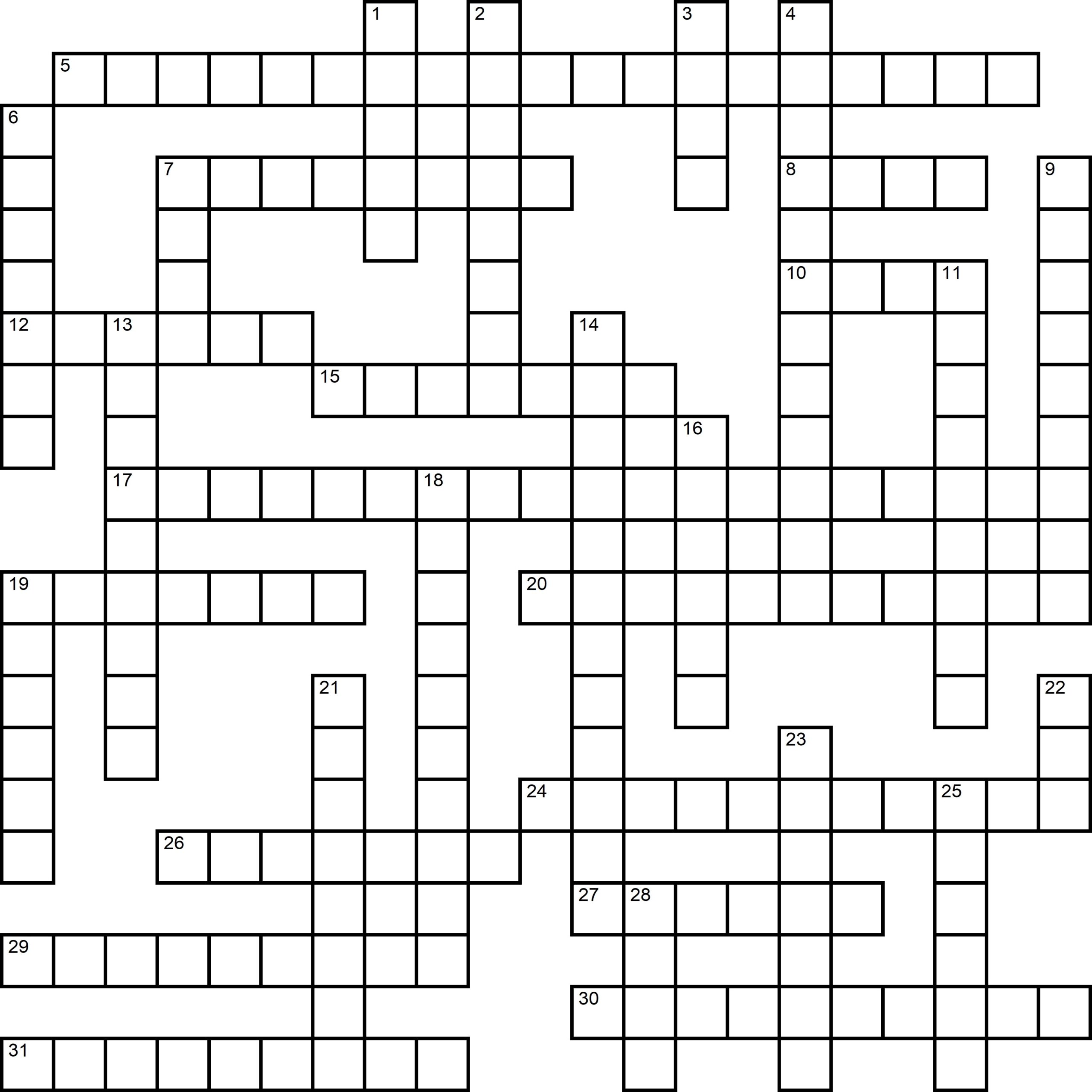 Easy Crossword About International Nurses Day Easy Crossword About International Nurses Day