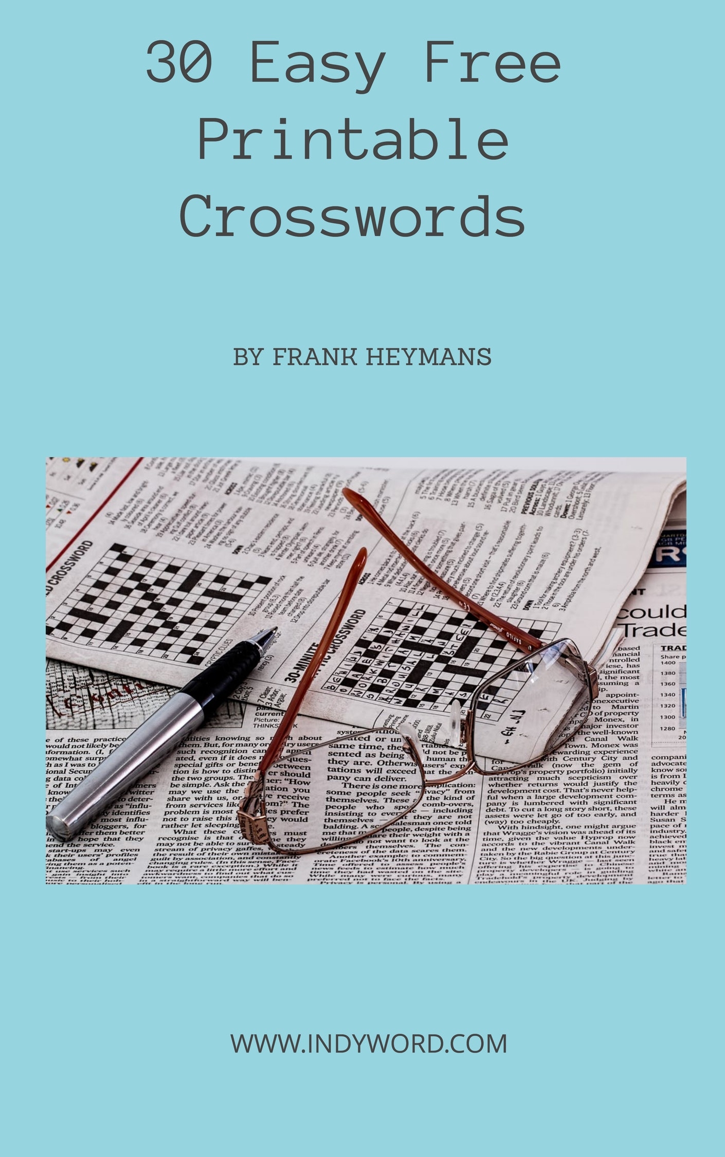 easy crossword puzzles printable