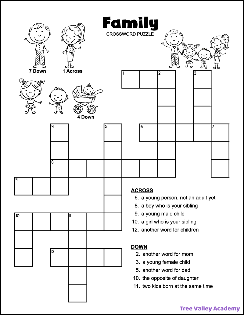 Printable Crossword Puzzles Sports and Entertainment for Adults