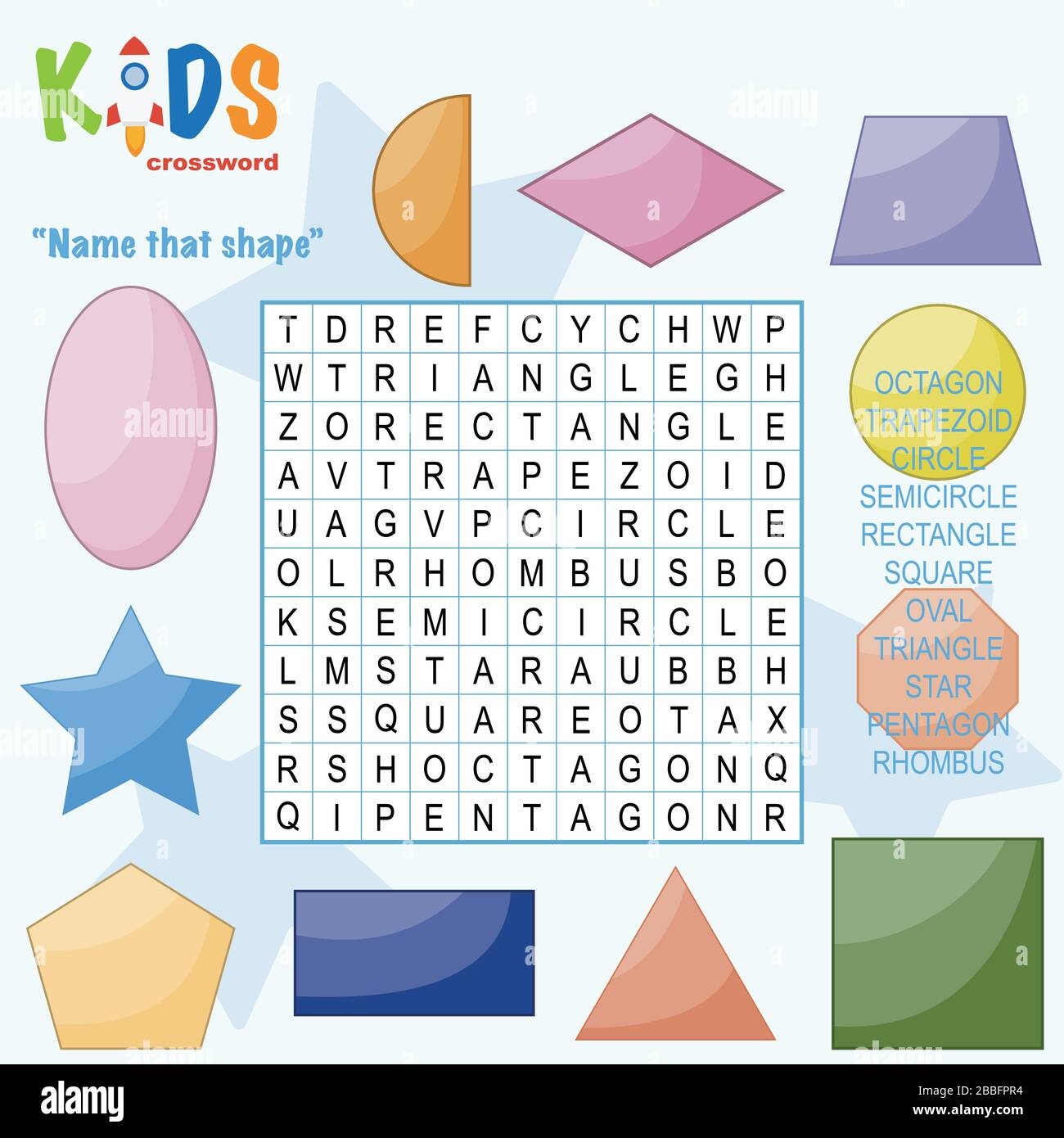 Easy Word Search Crossword Puzzle Name That Shape For Children In Elementary And Middle School Fun Way To Practice Language Comprehension And Expa Stock Vector Image Art Alamy Easy Word Search Crossword Puzzle Name That Shape For Children In Elementary And Middle School Fun Way To Practice Language Comprehension And Expa Stock Vector Image Art Alamy
