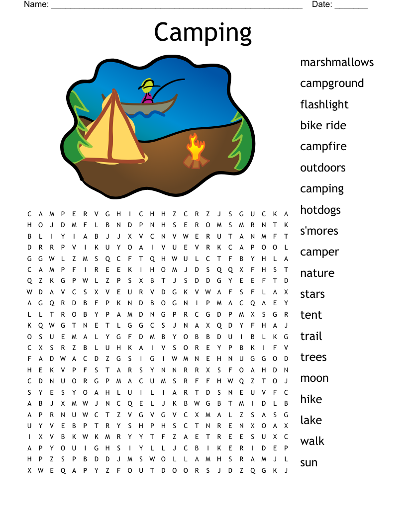 Word Searches and Crosswords Printable Word Searches and Crosswords Printable