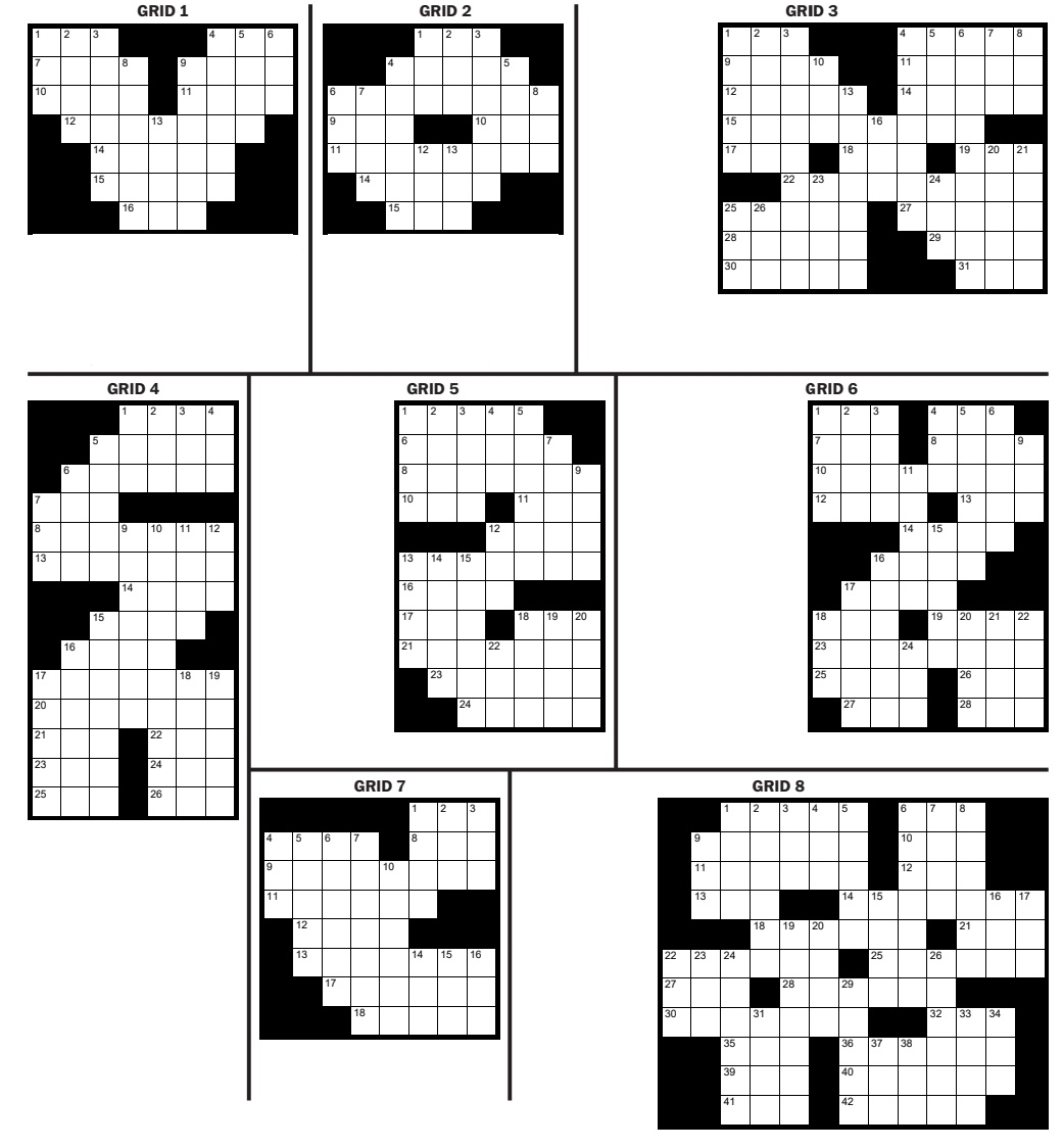 Evan Birnholz Sunday Crossword Printable Evan Birnholz Sunday Crossword Printable