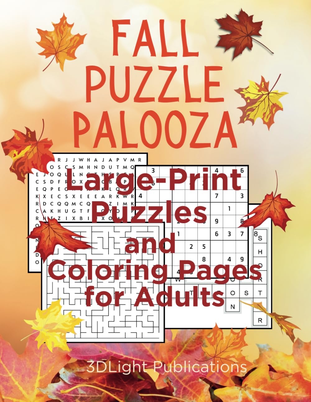 Fall Puzzle Palooza Large Print Autumn Activity Book For Adults Desertcart Samoa Fall Puzzle Palooza Large Print Autumn Activity Book For Adults Desertcart Samoa