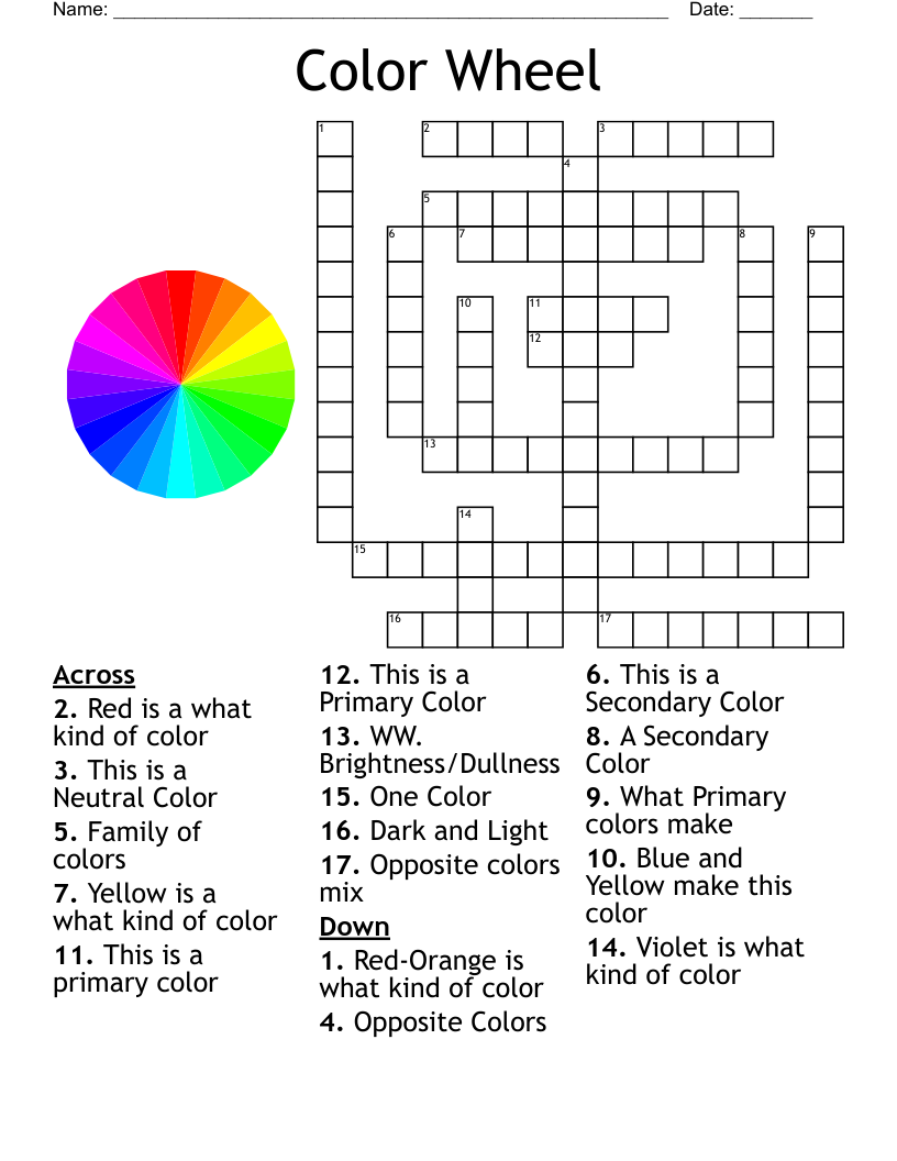 February Crossword Puzzle WordMint