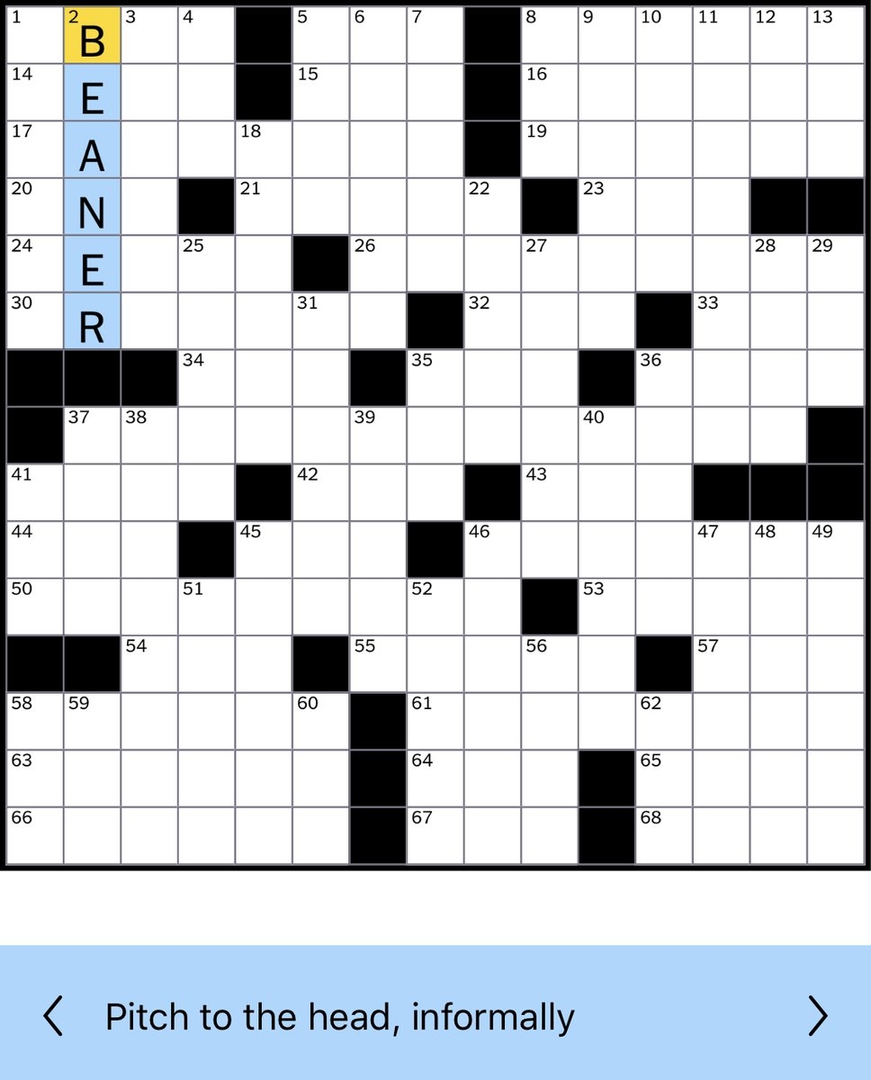 Free Printable NY Times Crossword Free Printable NY Times Crossword