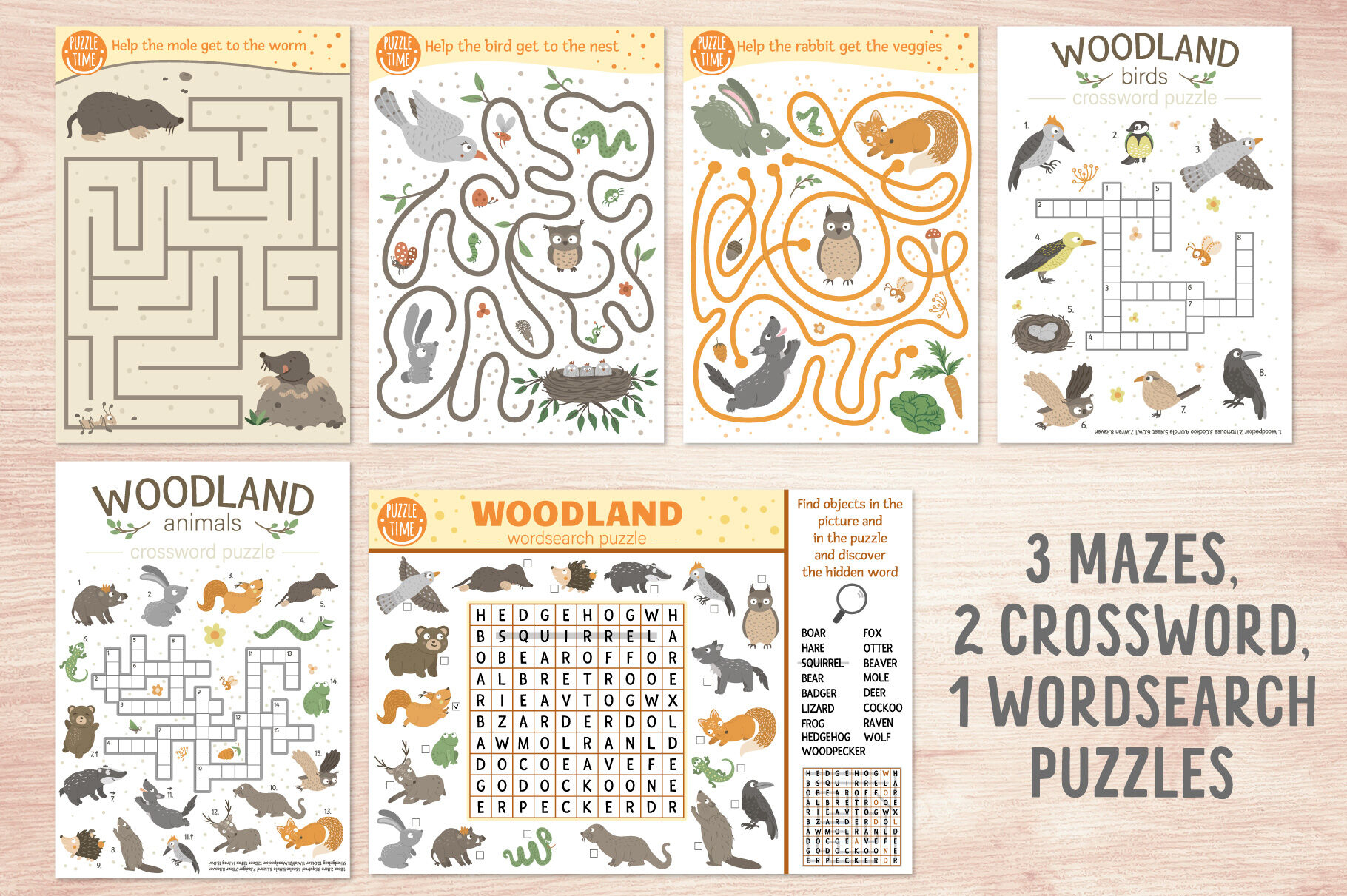 Forest Games By Lexi Claus TheHungryJPEG Forest Games By Lexi Claus TheHungryJPEG