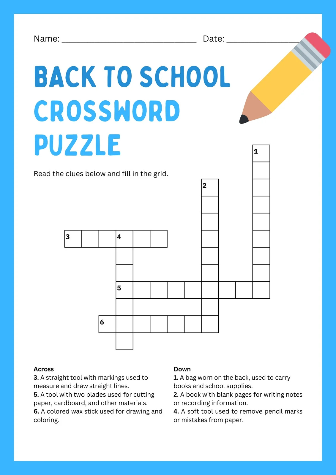 Crossword Maker Online Free Printable Crossword Maker Online Free Printable