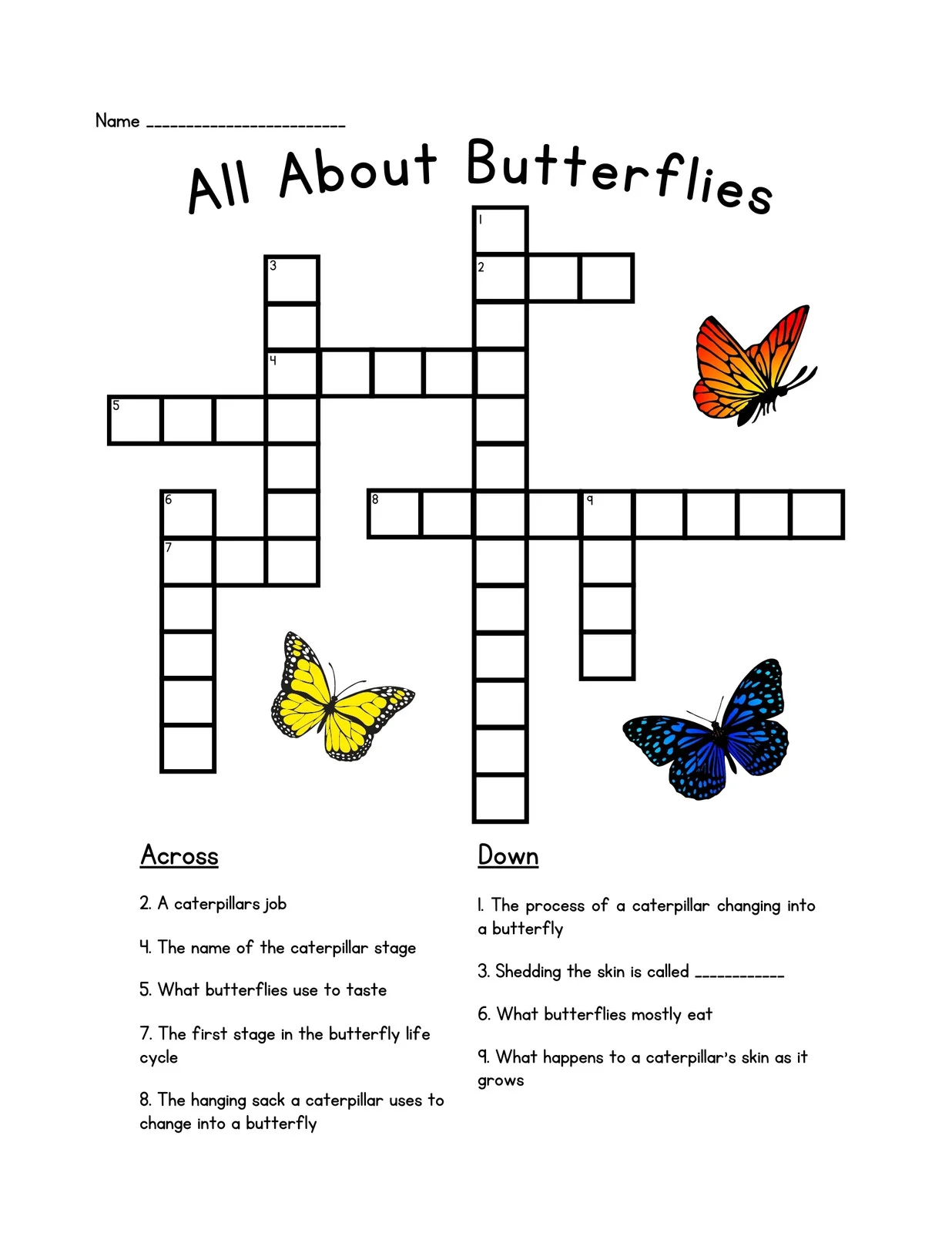 Cross Kit Crosswords Printable