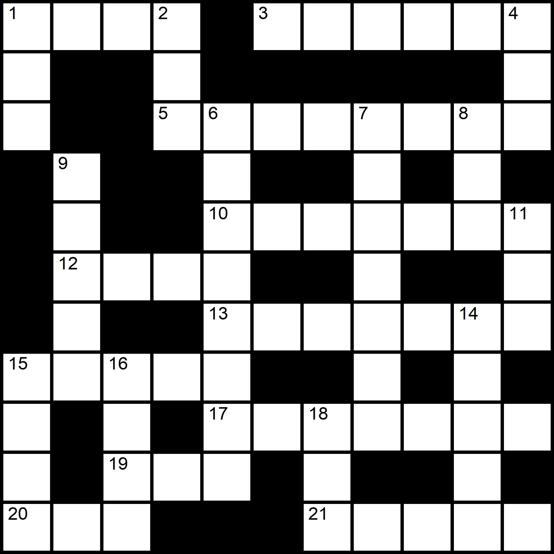 Make My Own Crossword Puzzles Printable Free Make My Own Crossword Puzzles Printable Free