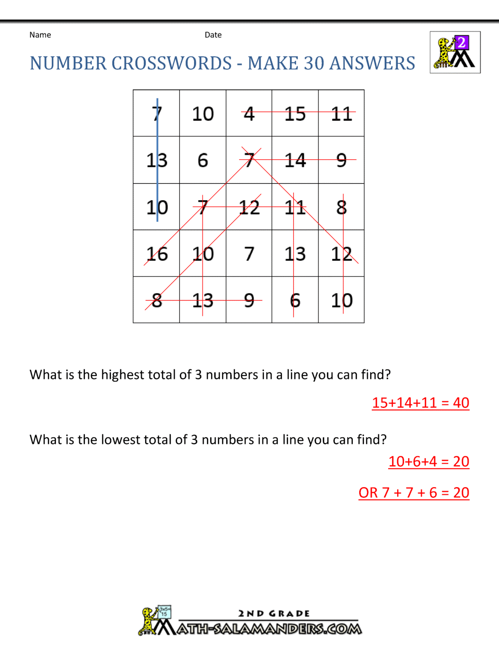 Free Math Puzzles Addition And Subtraction Free Math Puzzles Addition And Subtraction