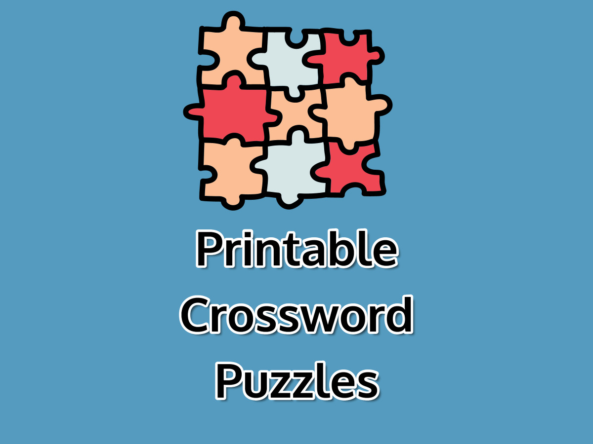 Free Printable Crossword Puzzles All You Need To Know Print Test Page Free Printable Crossword Puzzles All You Need To Know Print Test Page