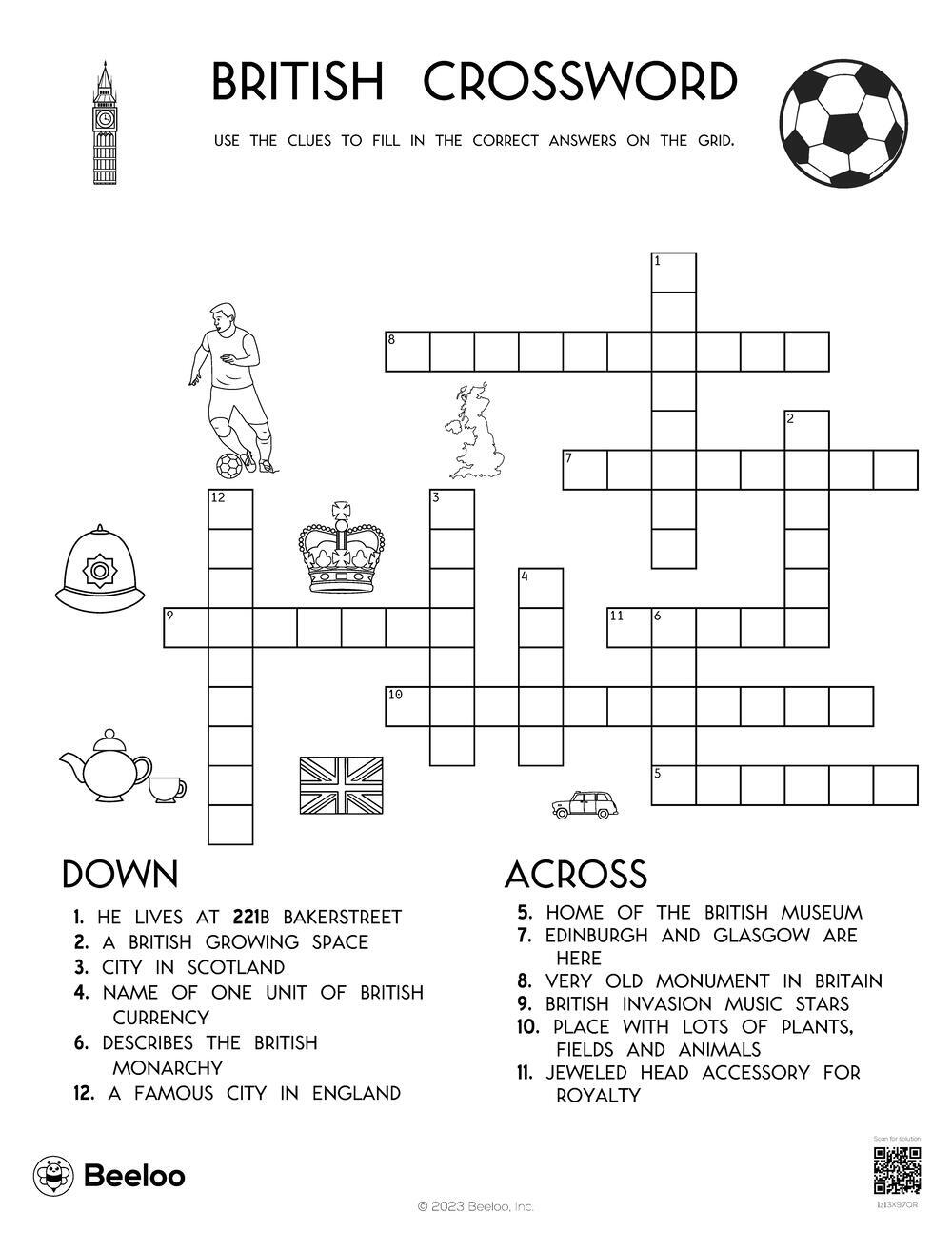 Free Printable Crossword Puzzles For Kids Worksheets Library Free Printable Crossword Puzzles For Kids Worksheets Library