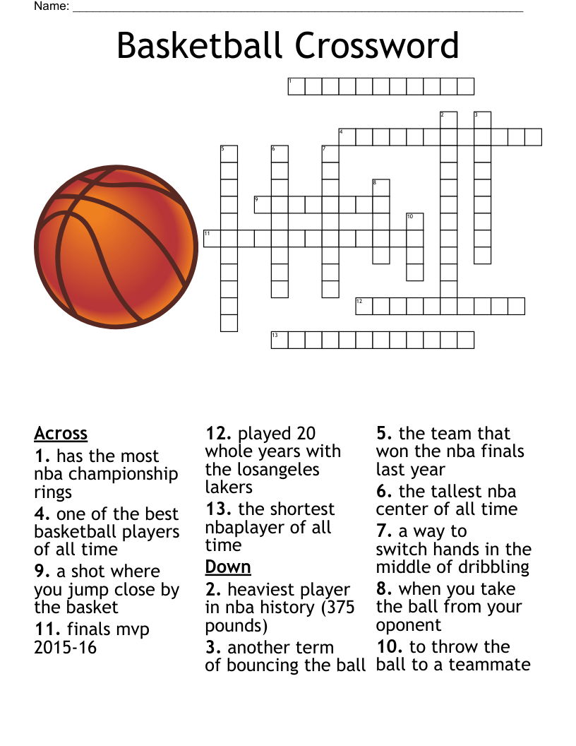 Free Printable Crossword Puzzles Usa Today Worksheets Library