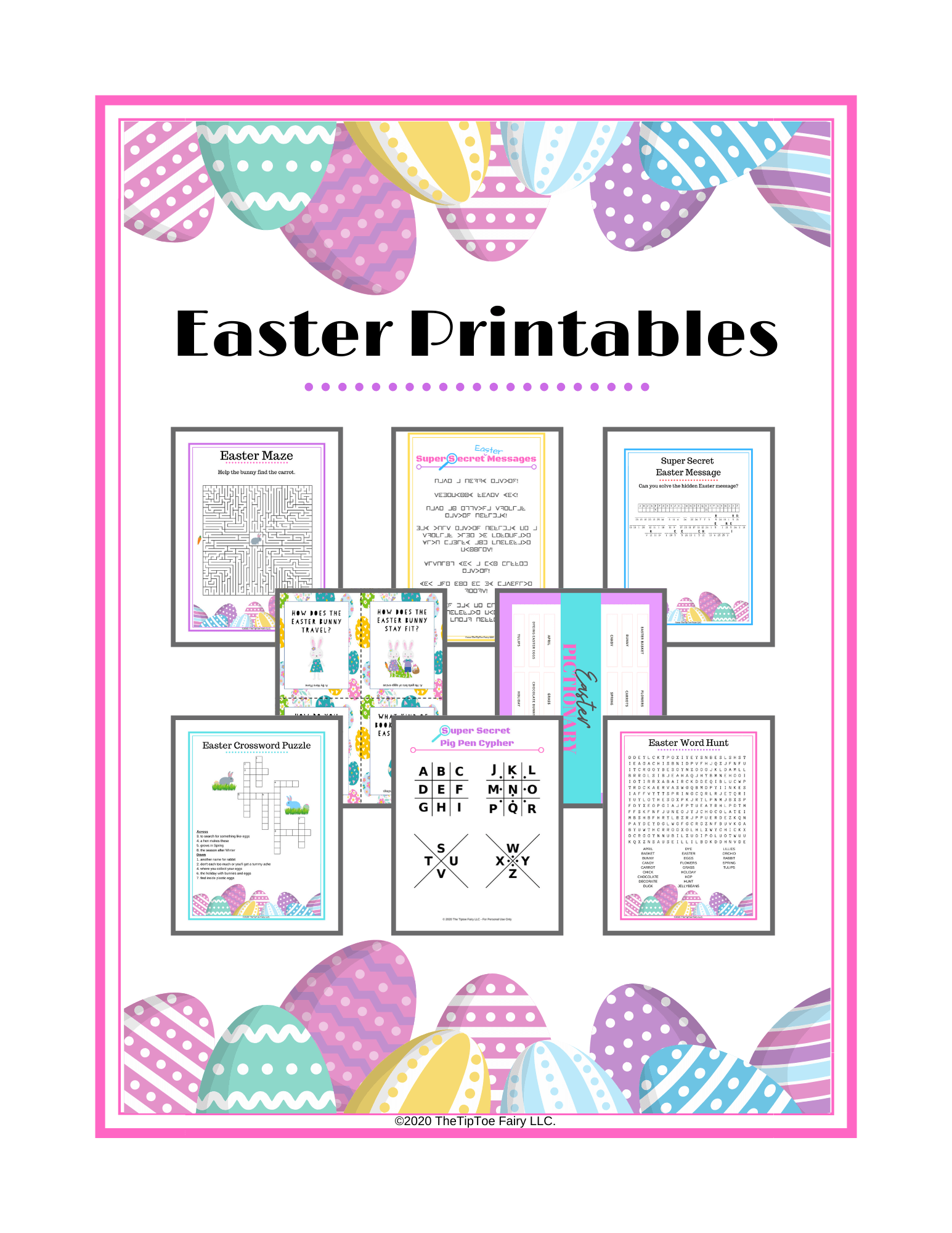 Free Printable Easter Puzzles And Coloring Pages The TipToe Fairy Free Printable Easter Puzzles And Coloring Pages The TipToe Fairy