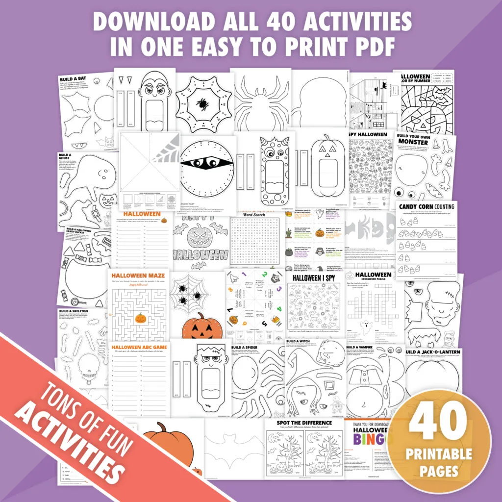 Free Printable Halloween Crossword Puzzle Pjs And Paint Free Printable Halloween Crossword Puzzle Pjs And Paint