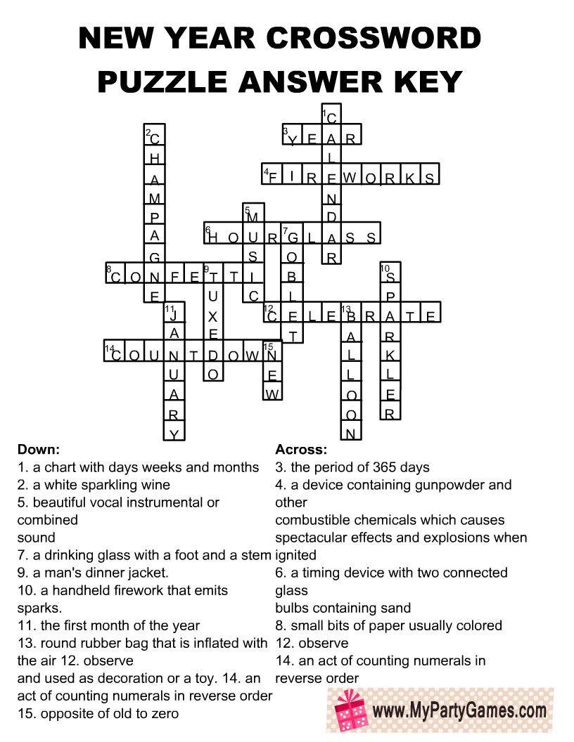 Crosswords for 10 Year Olds Printable Crosswords for 10 Year Olds Printable