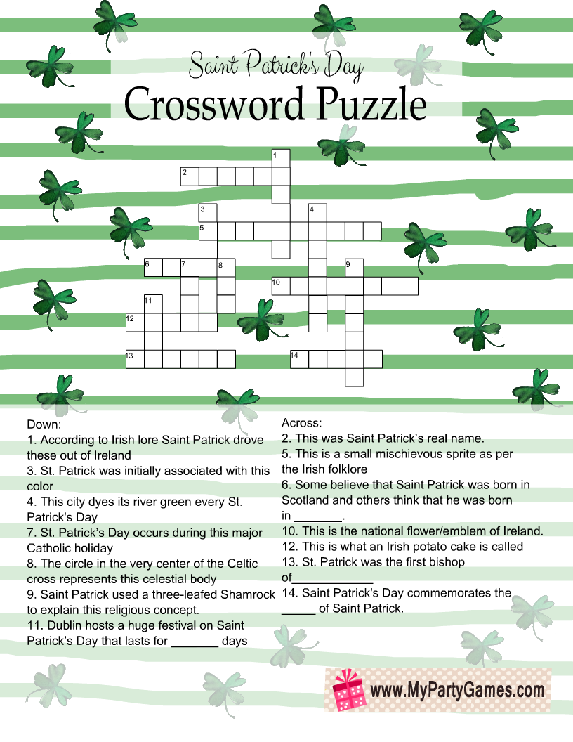 Catholic Crossword Puzzles Printable Catholic Crossword Puzzles Printable