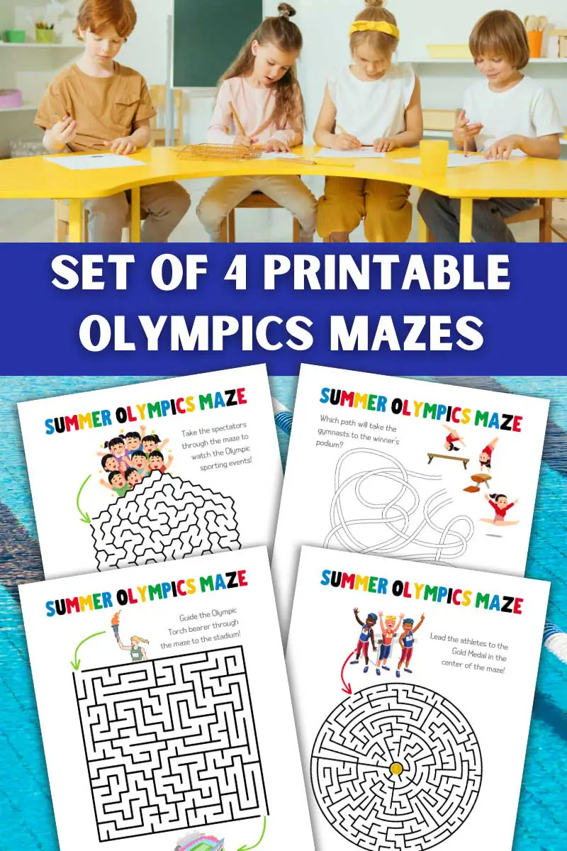Free Printable Olympic Crossword Puzzle