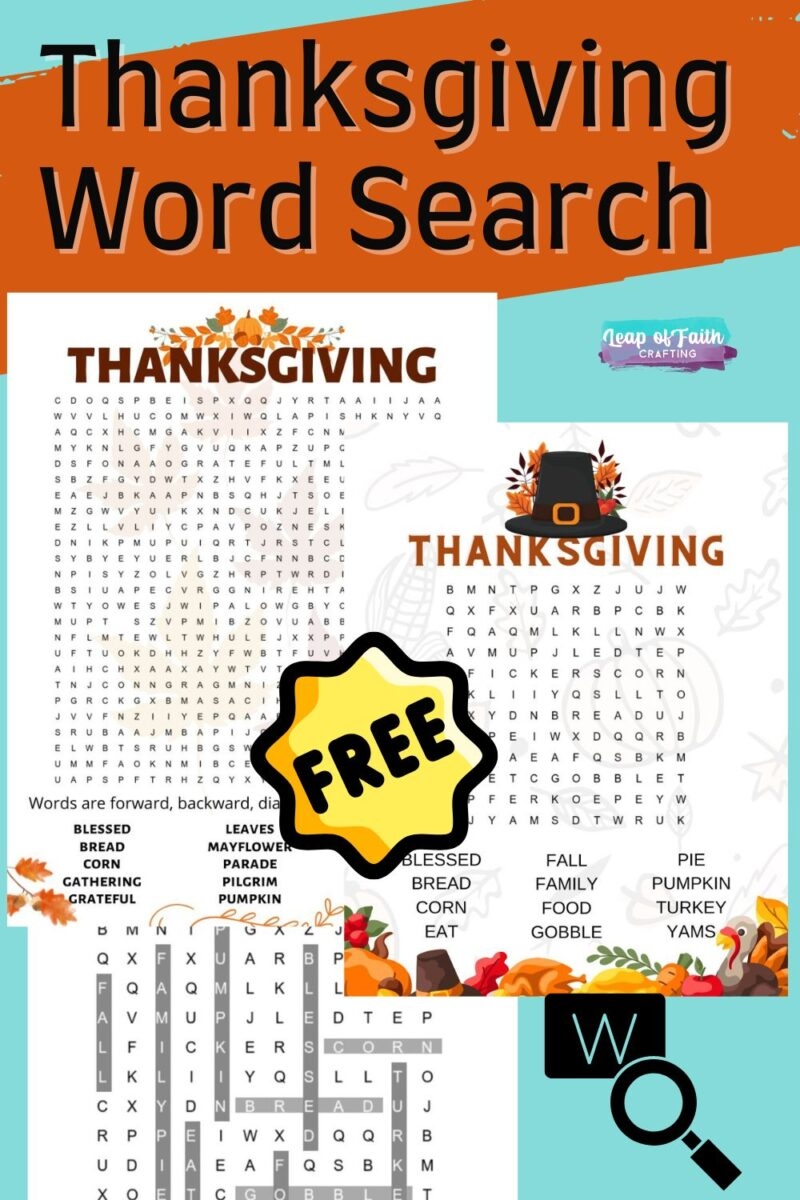 free printable thanksgiving word search 2 options leap of faith crafting free printable thanksgiving word search 2 options leap of faith crafting