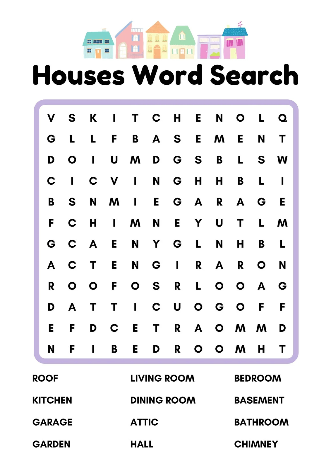 Free Printable Word Search Worksheet Templates Canva Free Printable Word Search Worksheet Templates Canva