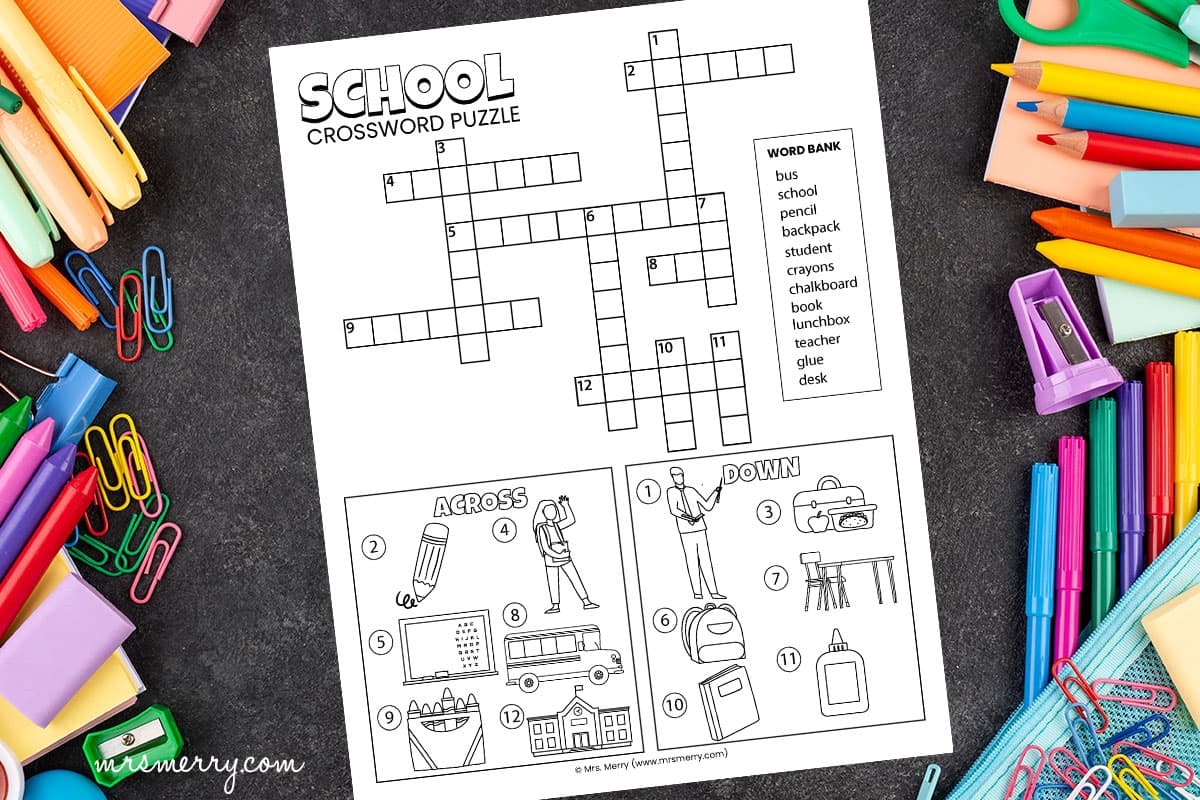 Make Your Own Crossword Puzzle For Free Printable Make Your Own Crossword Puzzle For Free Printable