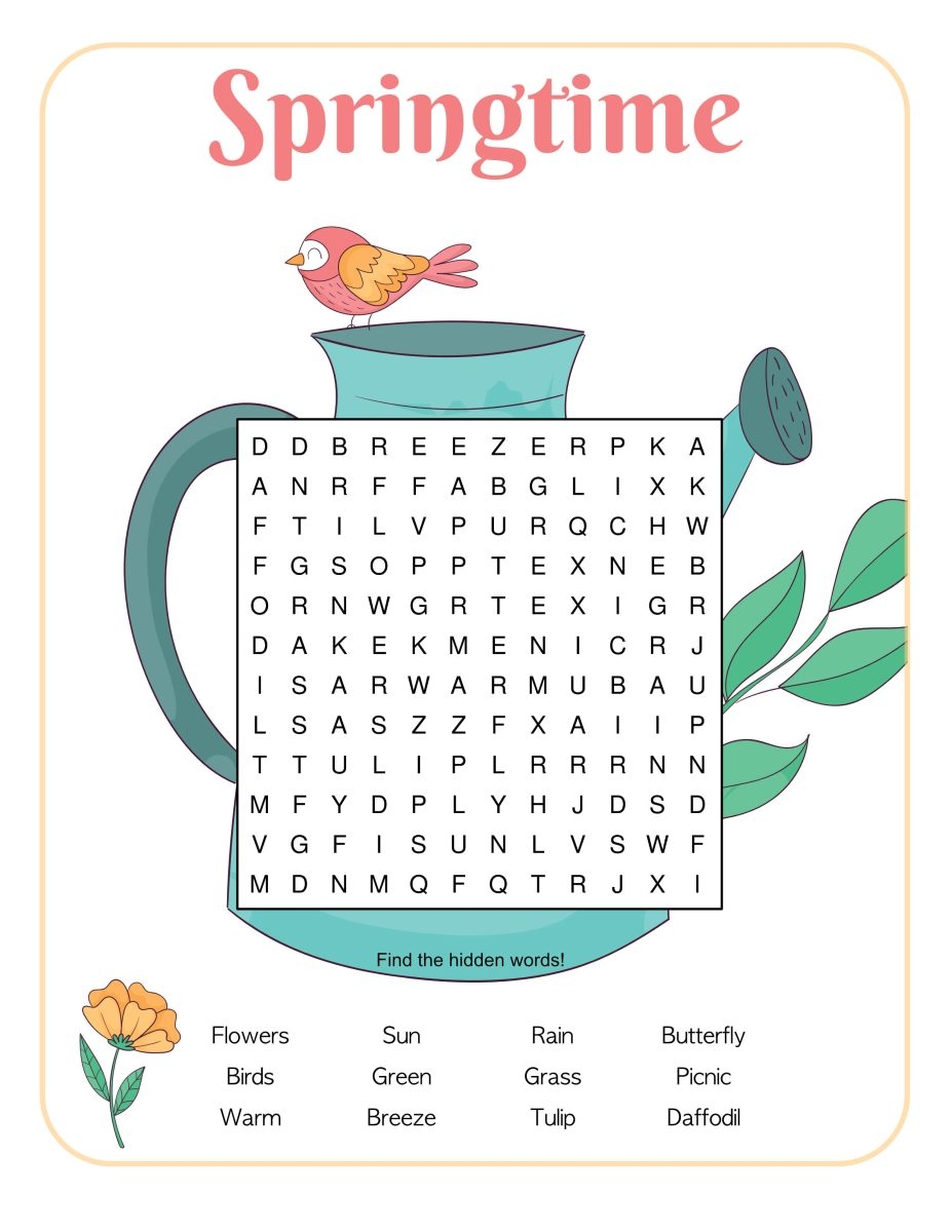 Free Spring Word Search Puzzles Printable PDFS Artsy Pretty Colors Free Spring Word Search Puzzles Printable PDFS Artsy Pretty Colors