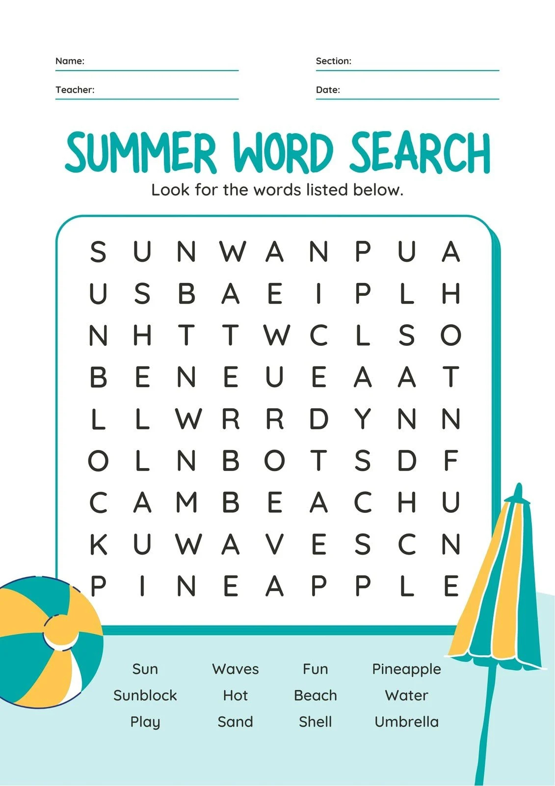 Free Printable Crossword Puzzles Maker for Teachers Free Printable Crossword Puzzles Maker for Teachers