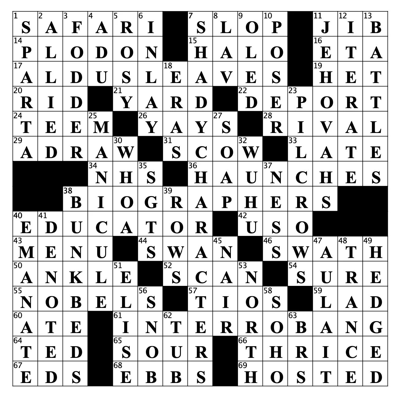 Cross Kit Printable Crossword Puzzle Today