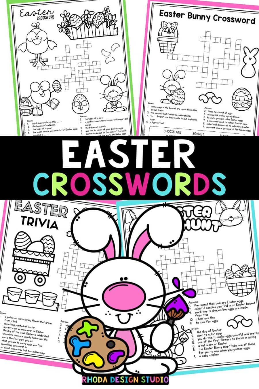 Free Printable Easter Crossword Sheets Free Printable Easter Crossword Sheets