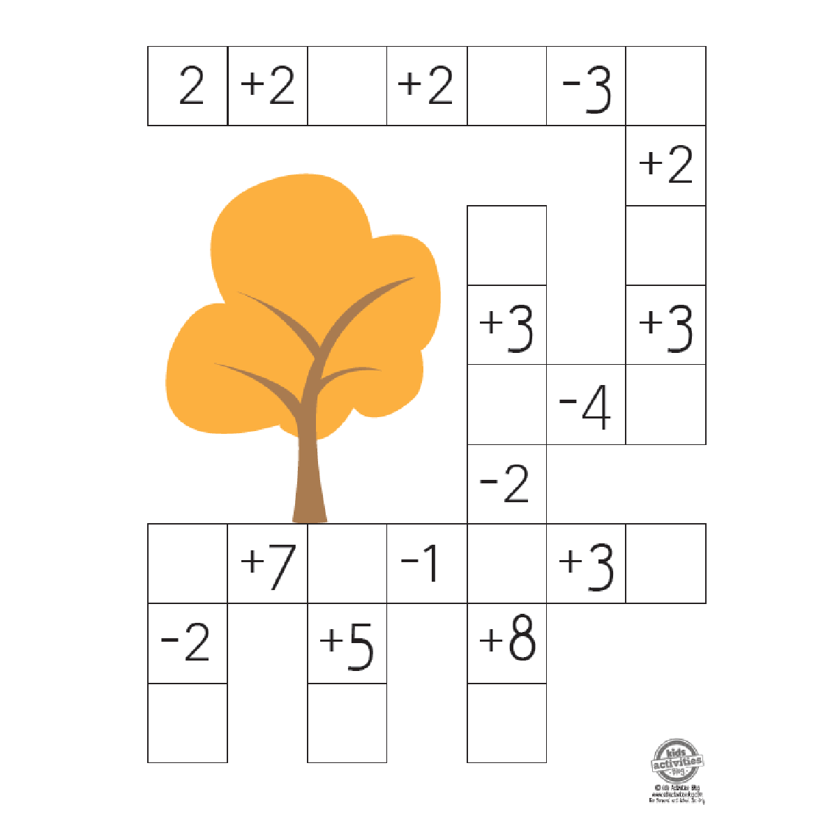 Crossword Puzzles for 8 Year Olds Printable
