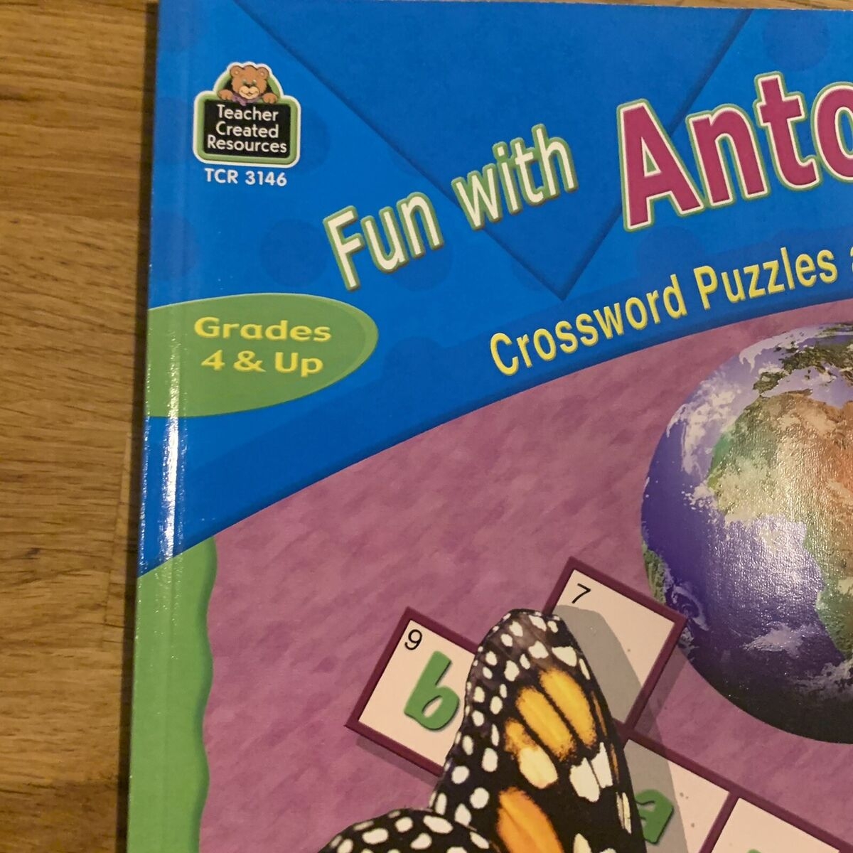 4th Grade Antinym Crossword Puzzles Printable