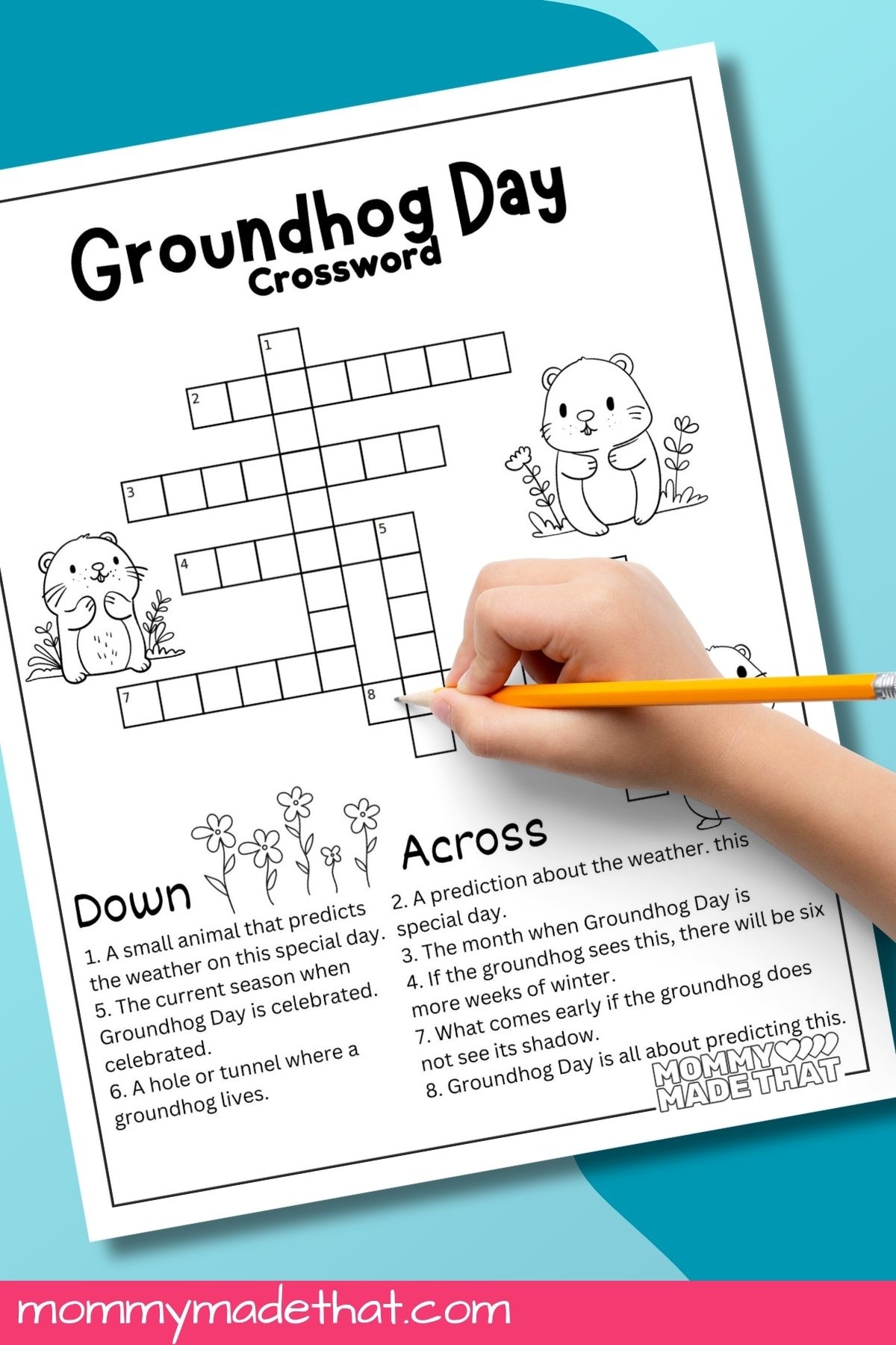 National Dog Day Crossword Printable Puzzle National Dog Day Crossword Printable Puzzle