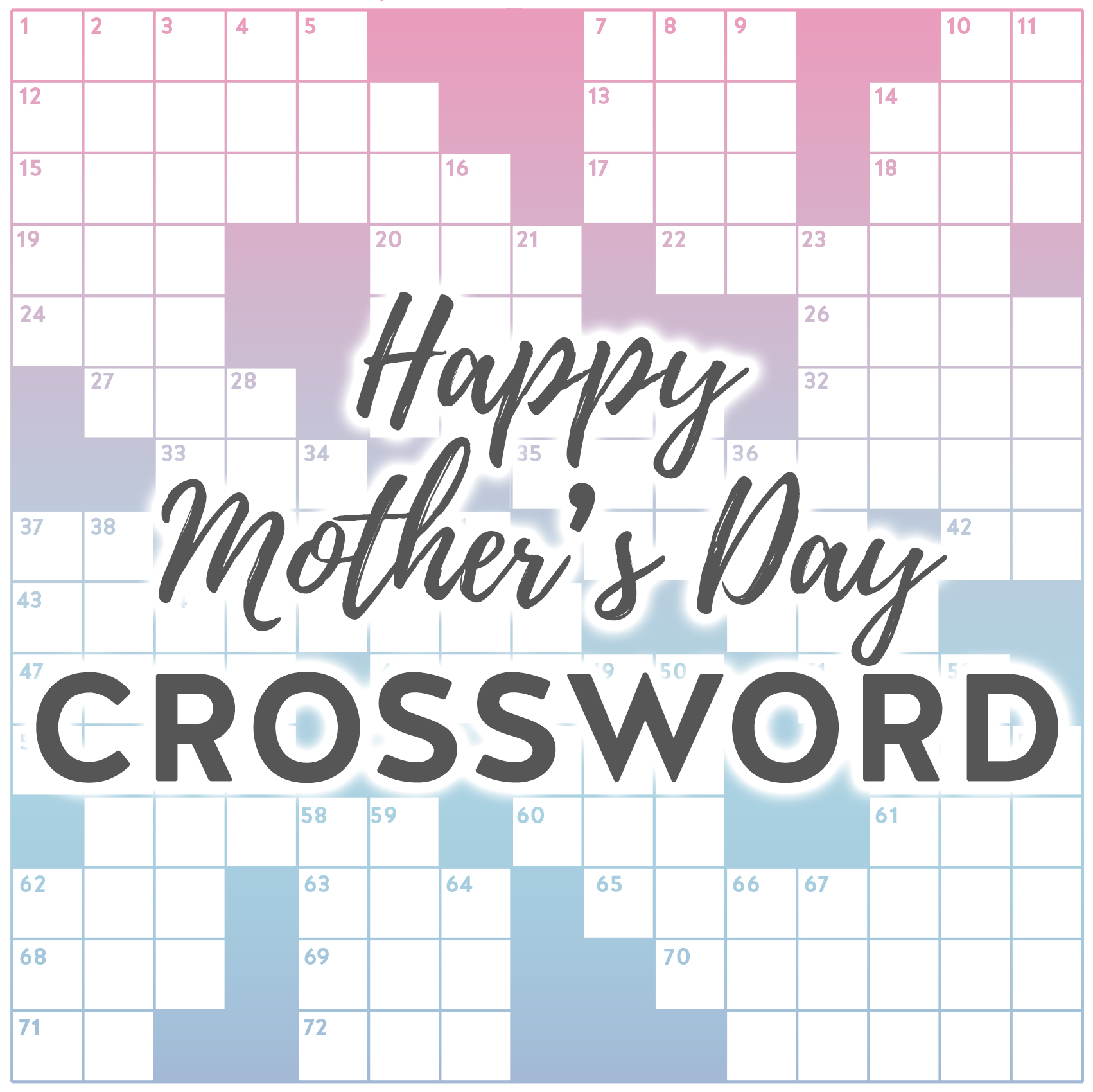 Printable Crossword Puzzles for Today Printable Crossword Puzzles for Today